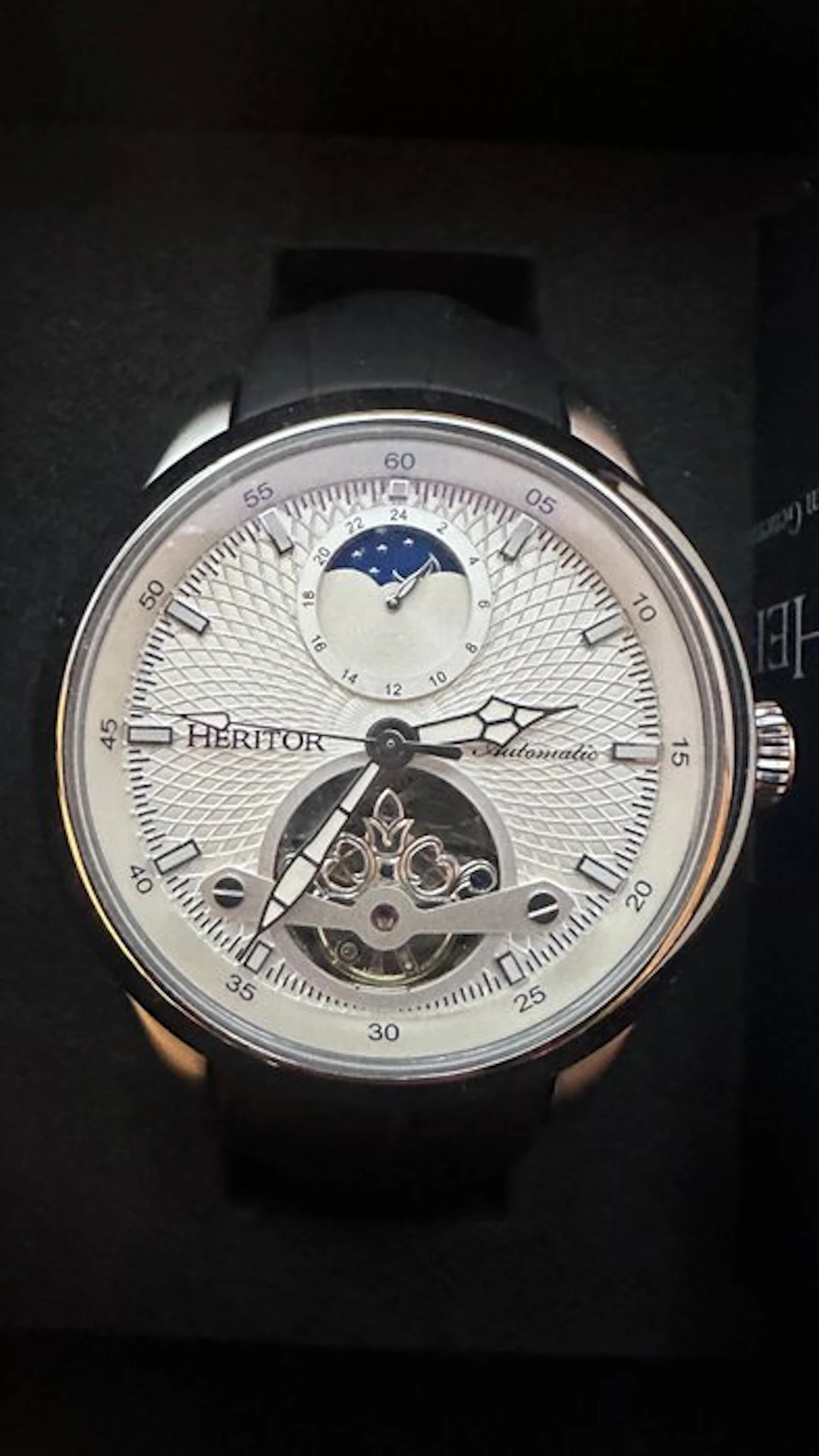 Heritor - Heritor Automatic Gregory - No reserve price - HR8101 - Men - 2025