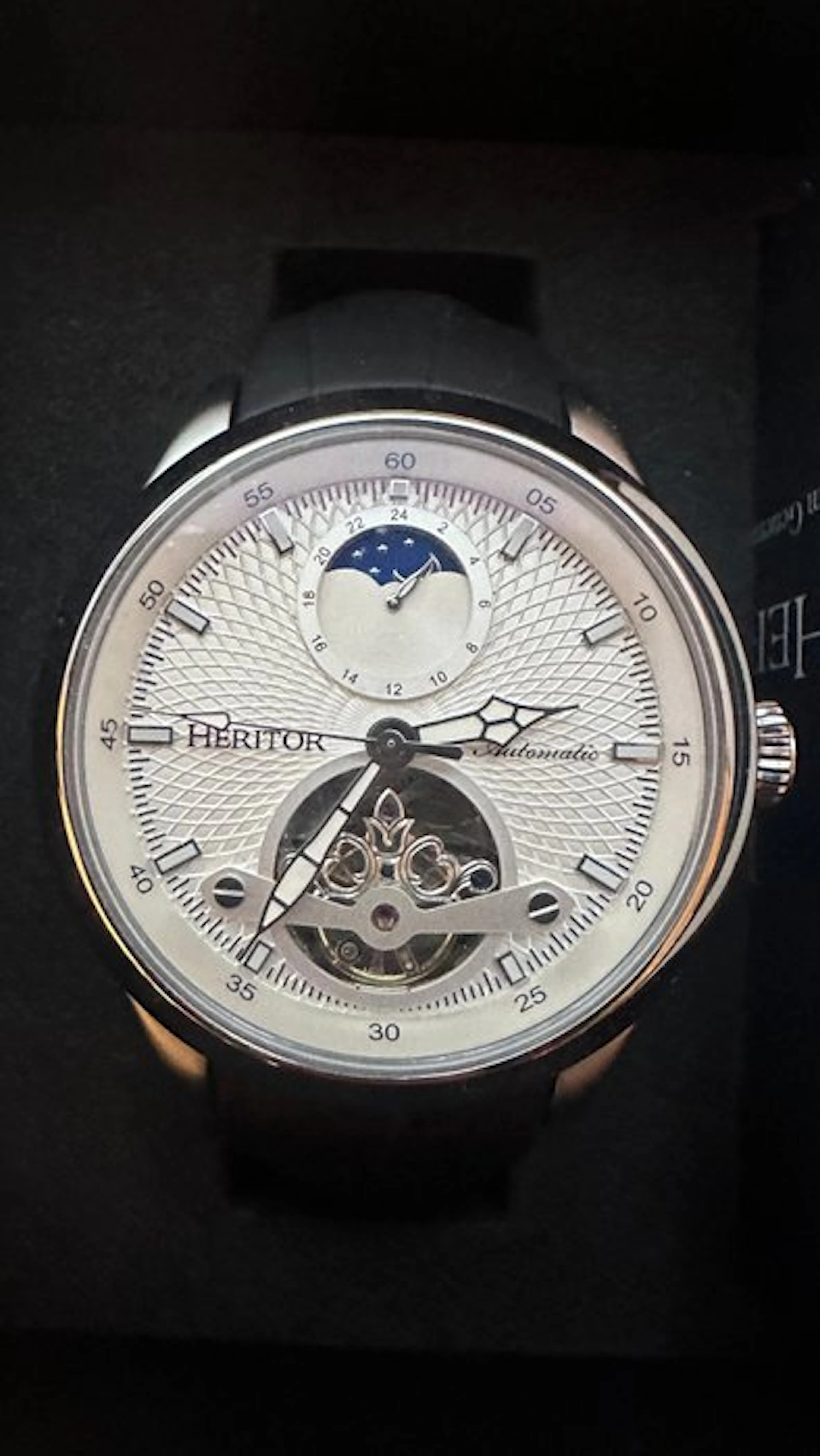 Heritor - Heritor Automatic Gregory - No reserve price - HR8101 - Men - 2025