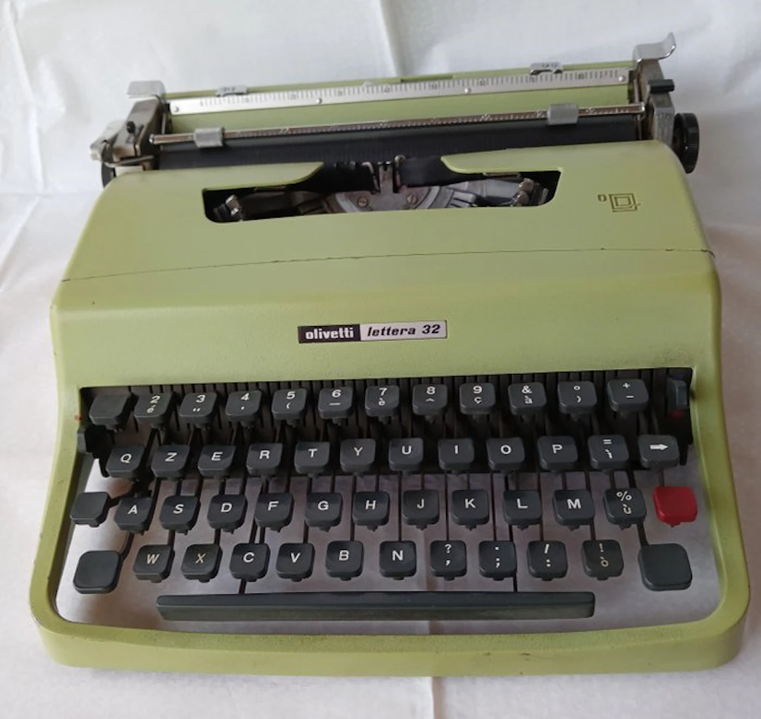 Marcello Nizzoli - Olivetti, Lettera 32 - Typewriter - 1960-1970