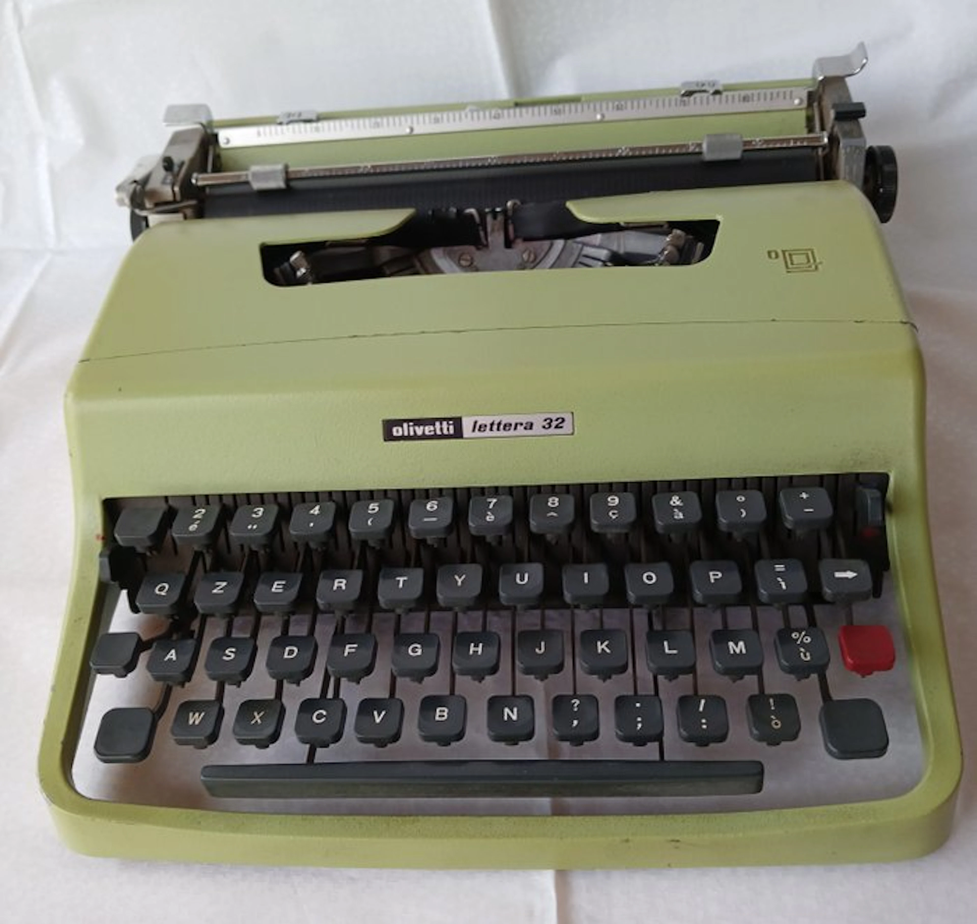 Marcello Nizzoli - Olivetti, Lettera 32 - Typewriter - 1960-1970