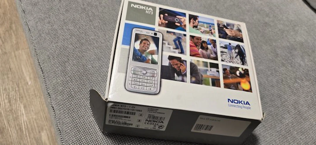 Nokia N73 - Mobile phone