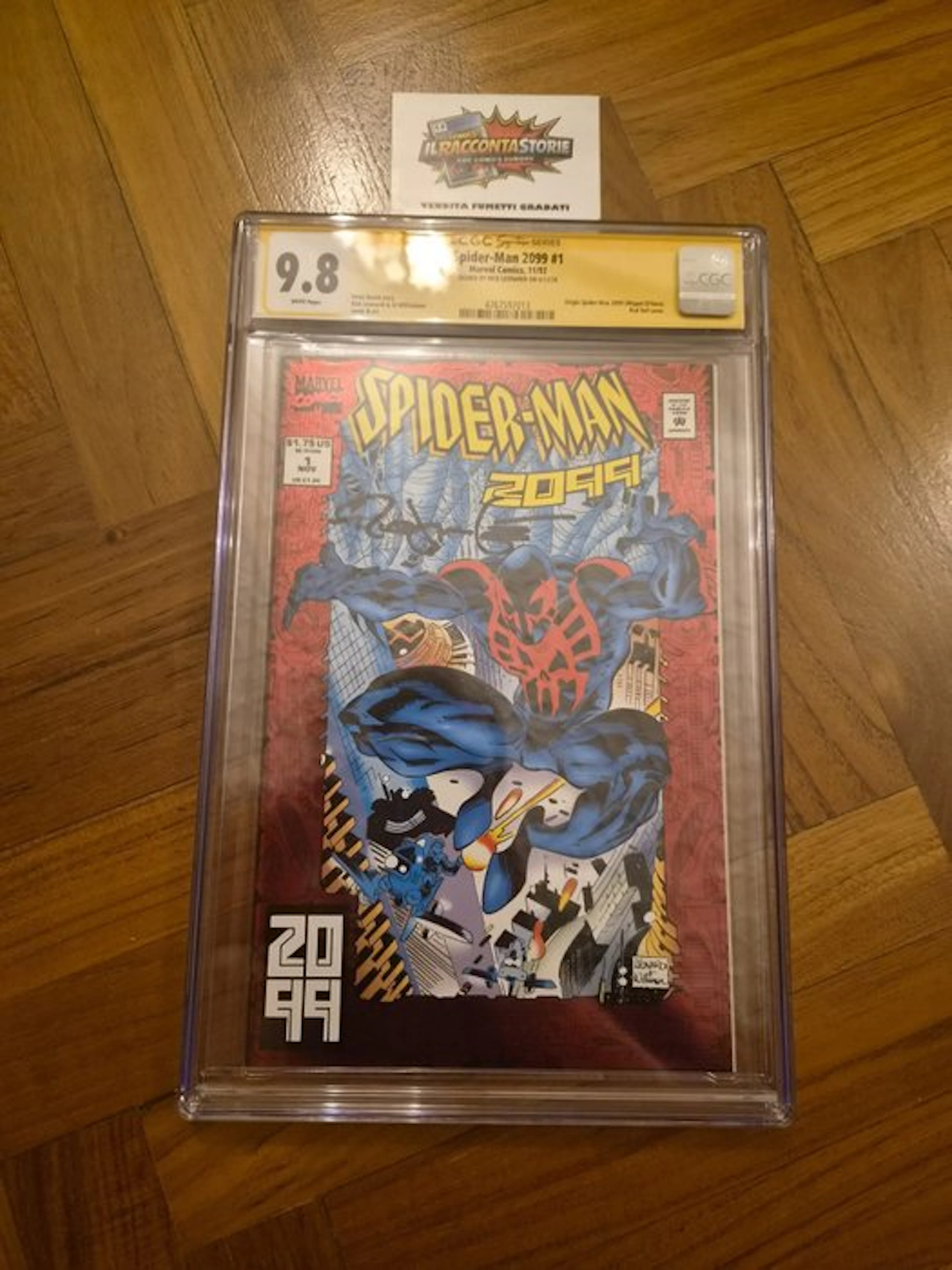 Spider-Man 2099 1 - Spider-Man 2099 - 1 Graded comic