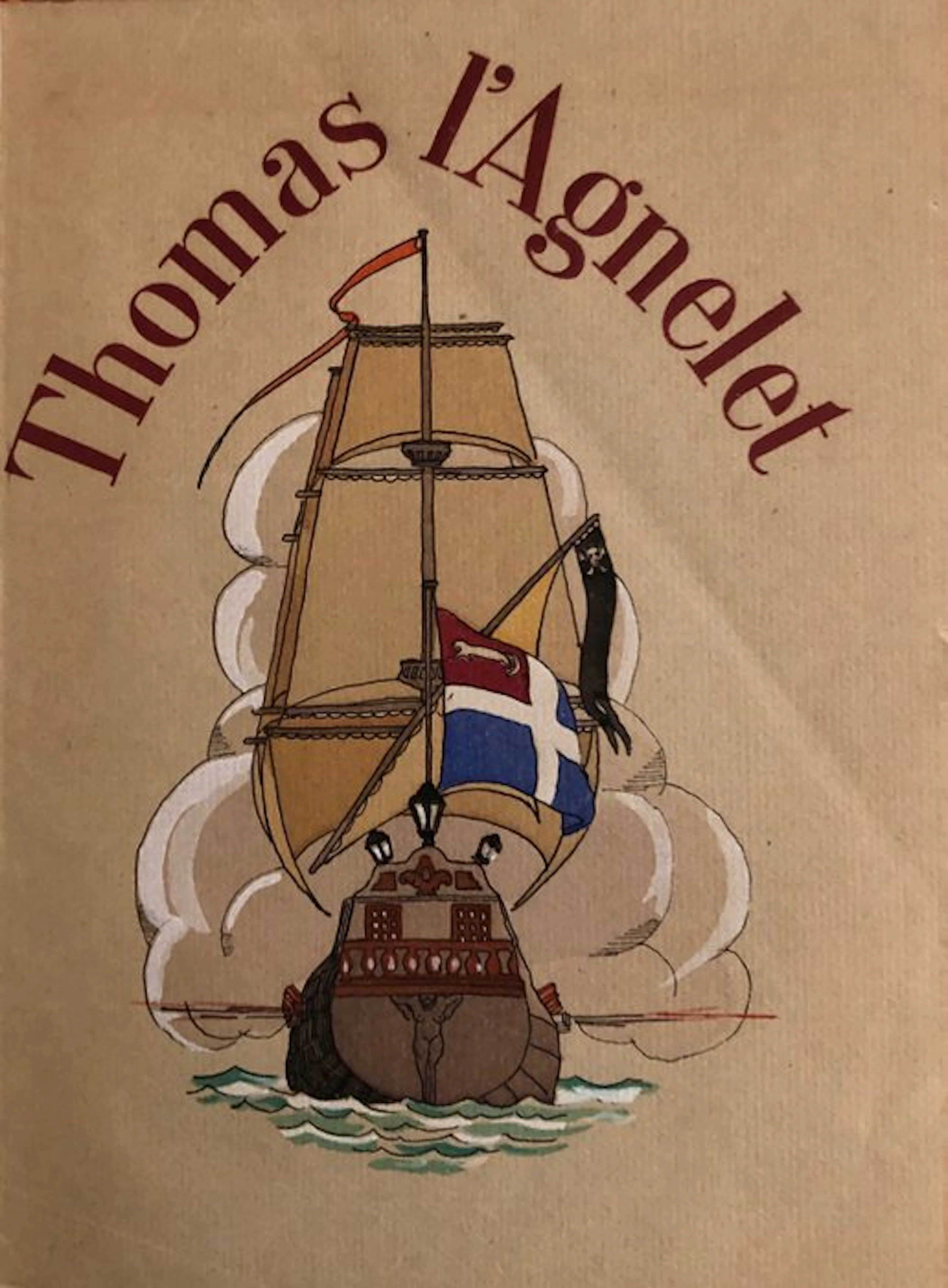 Claude Farrere - Pierre Noel - THOMAS L'AGNELET - 1928