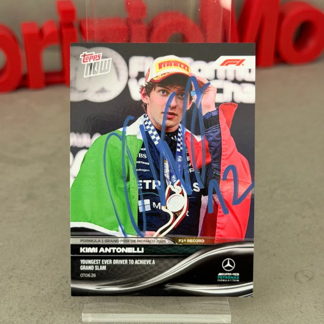 Mercedes - Topps Now - Youngest ever driver to achieve a...