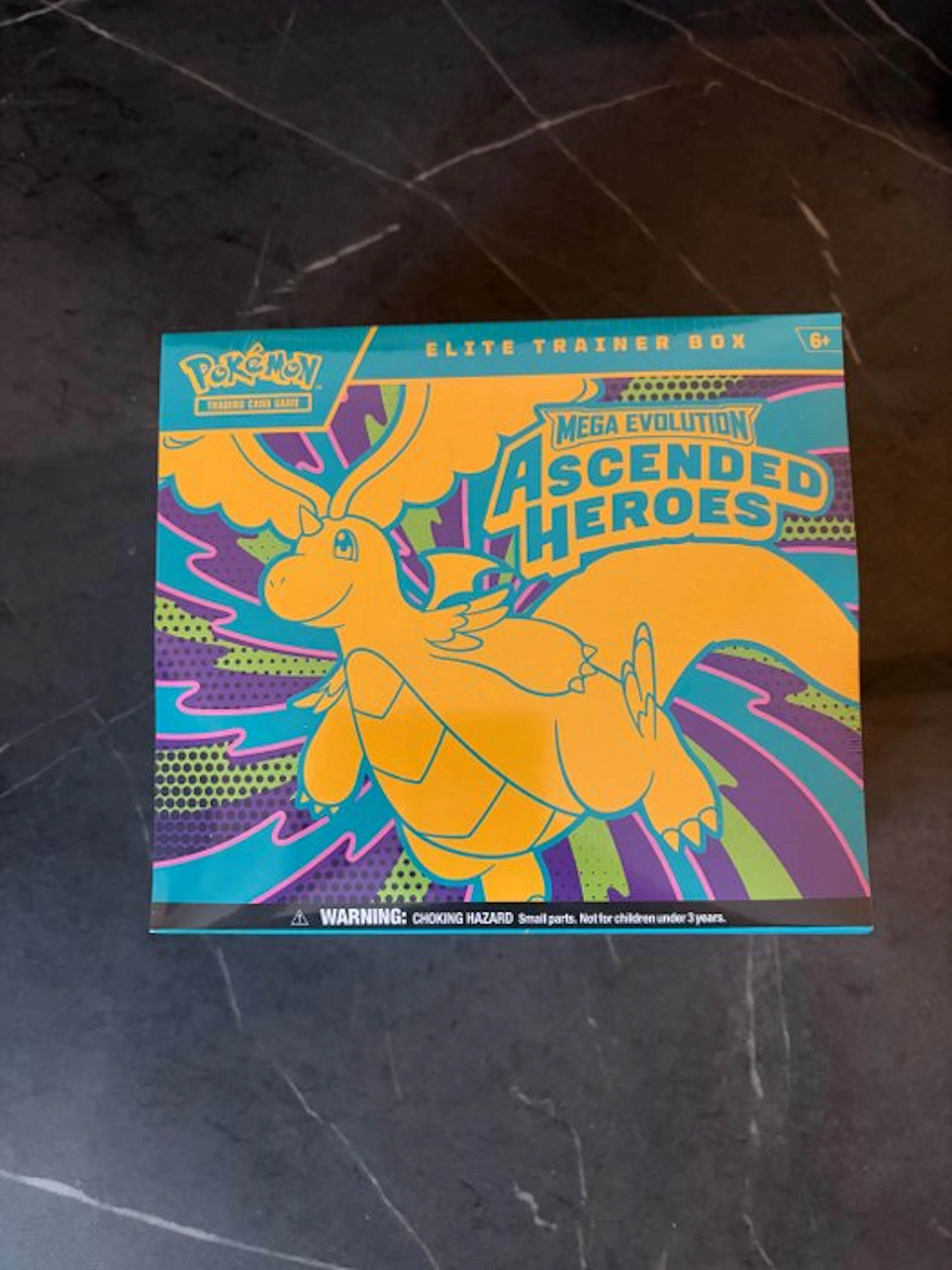 Pokémon - 1 Elite trainer box - Mega Evolution Ascended...