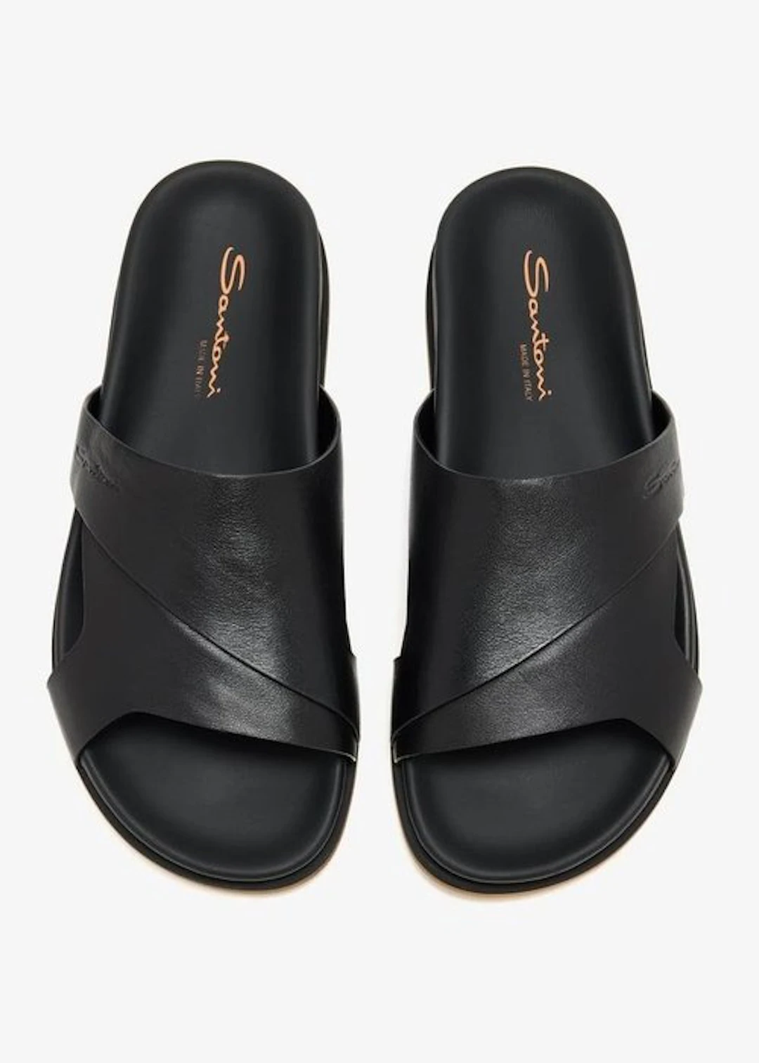 Santoni - Slippers - Size: EU 40 - New in box