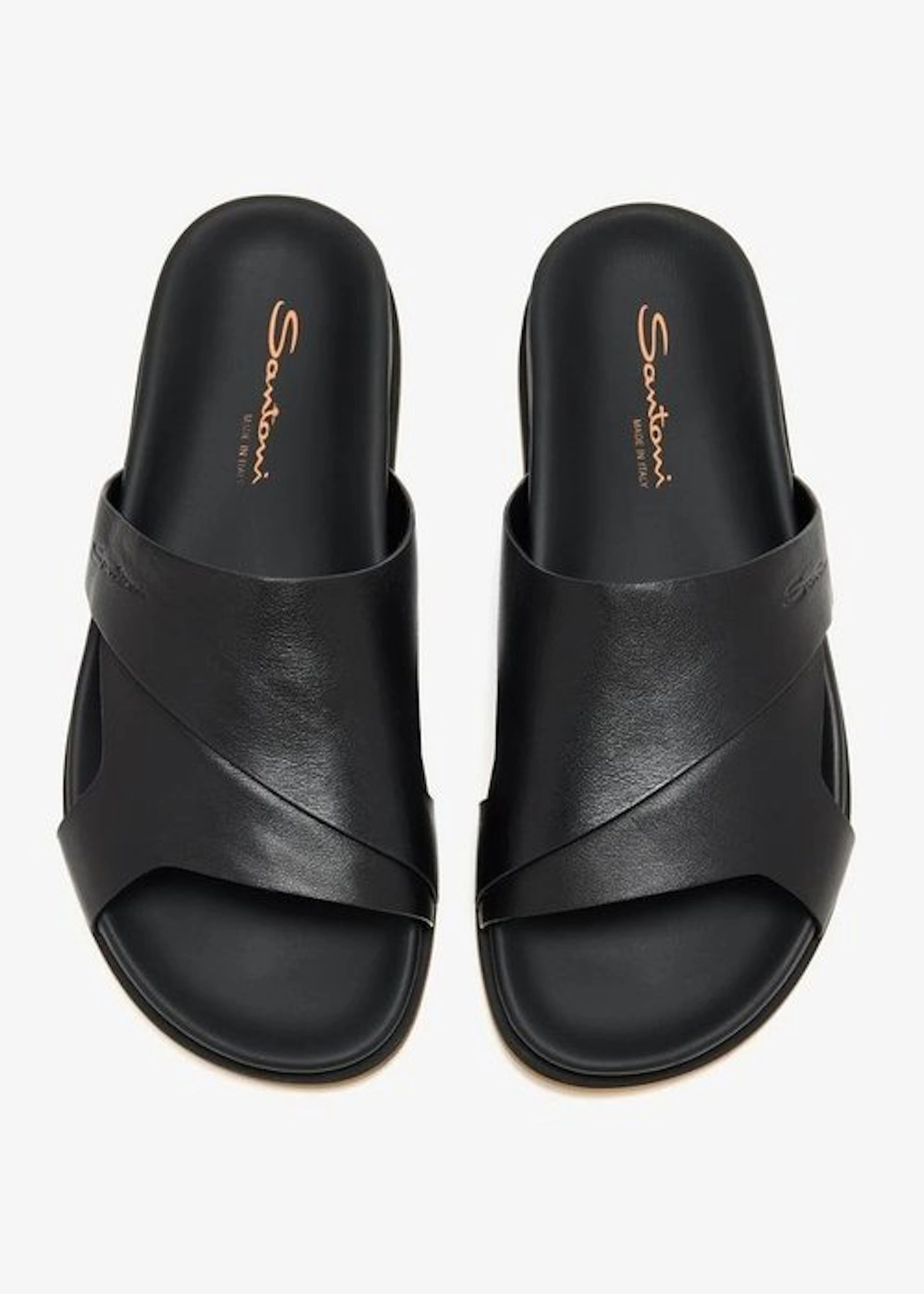 Santoni - Slippers - Size: EU 40 - New in box