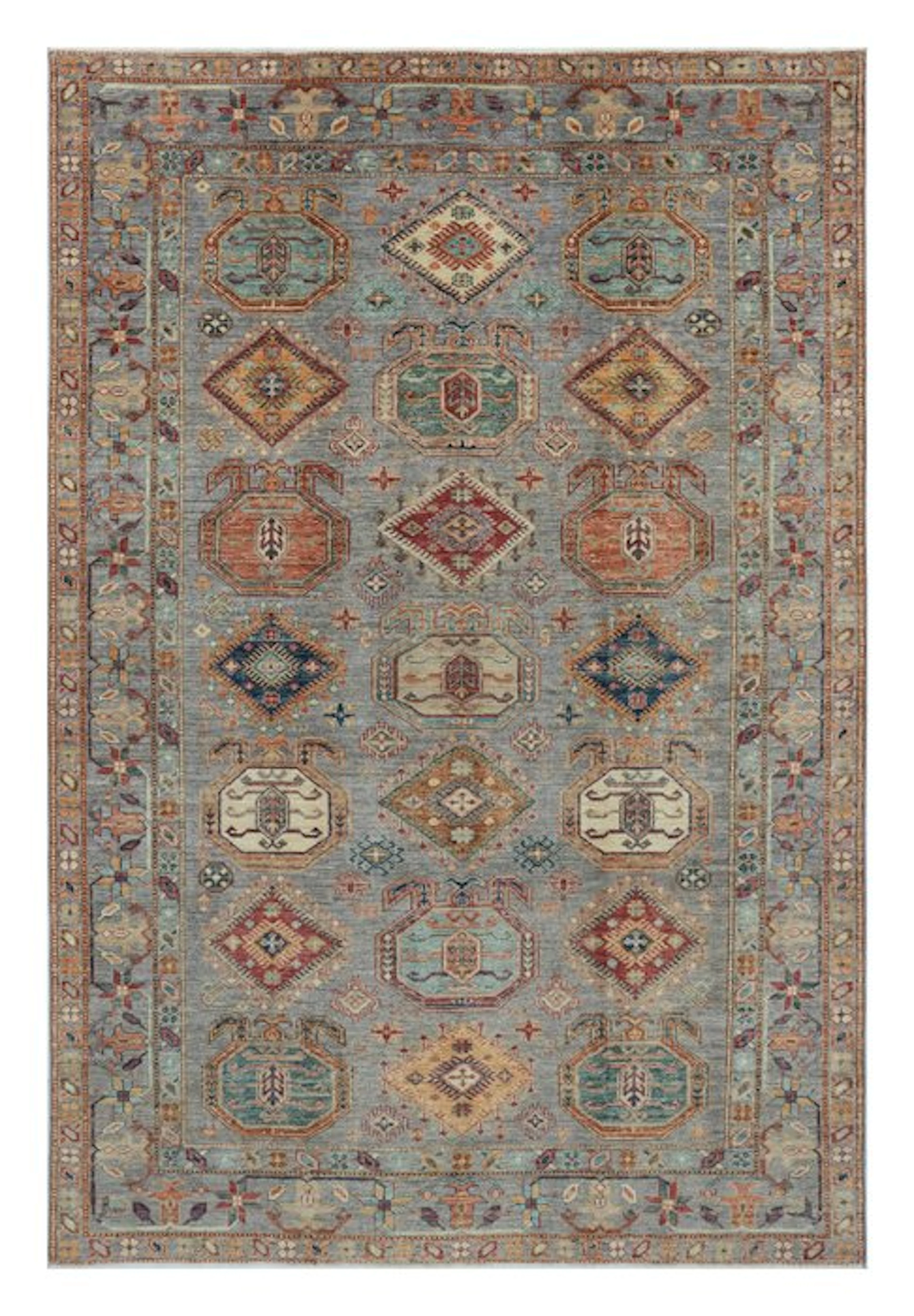 Kazak - Masterpiece - New - Carpet - 296 cm - 199 cm