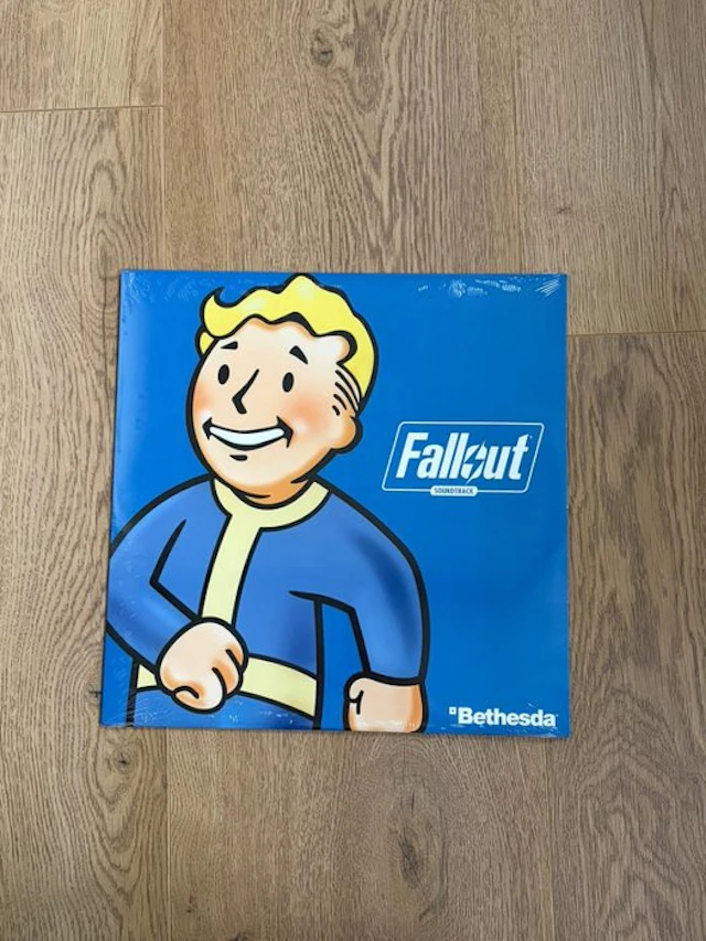 Inon Zur - Fallout Soundtrack - Collector's Item - Promo...