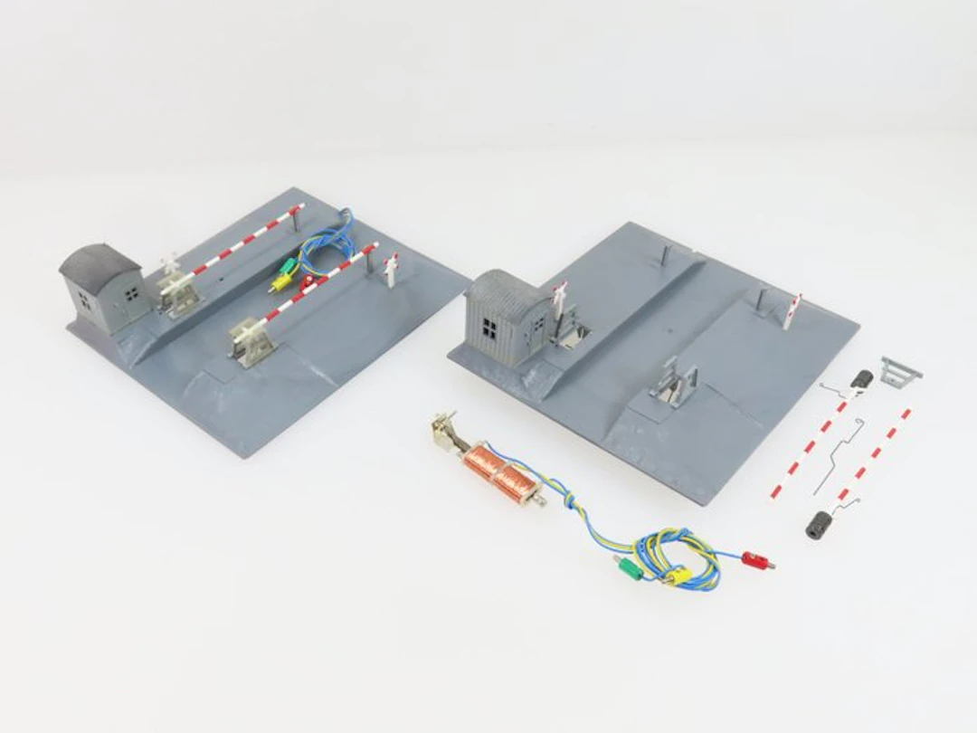 Primex H0 - 7155 - Model train building kits (2) - 2...