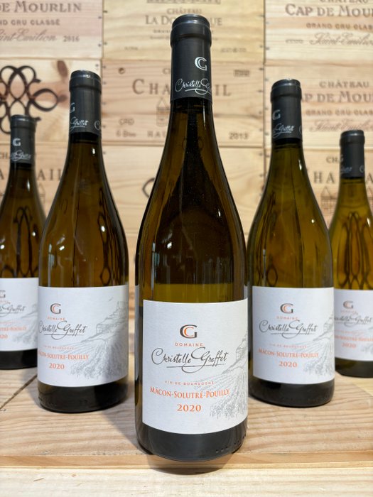 2020 Domaine Greffet - Macon-Solutré-Pouilly - 6 Bottles (0.75L)