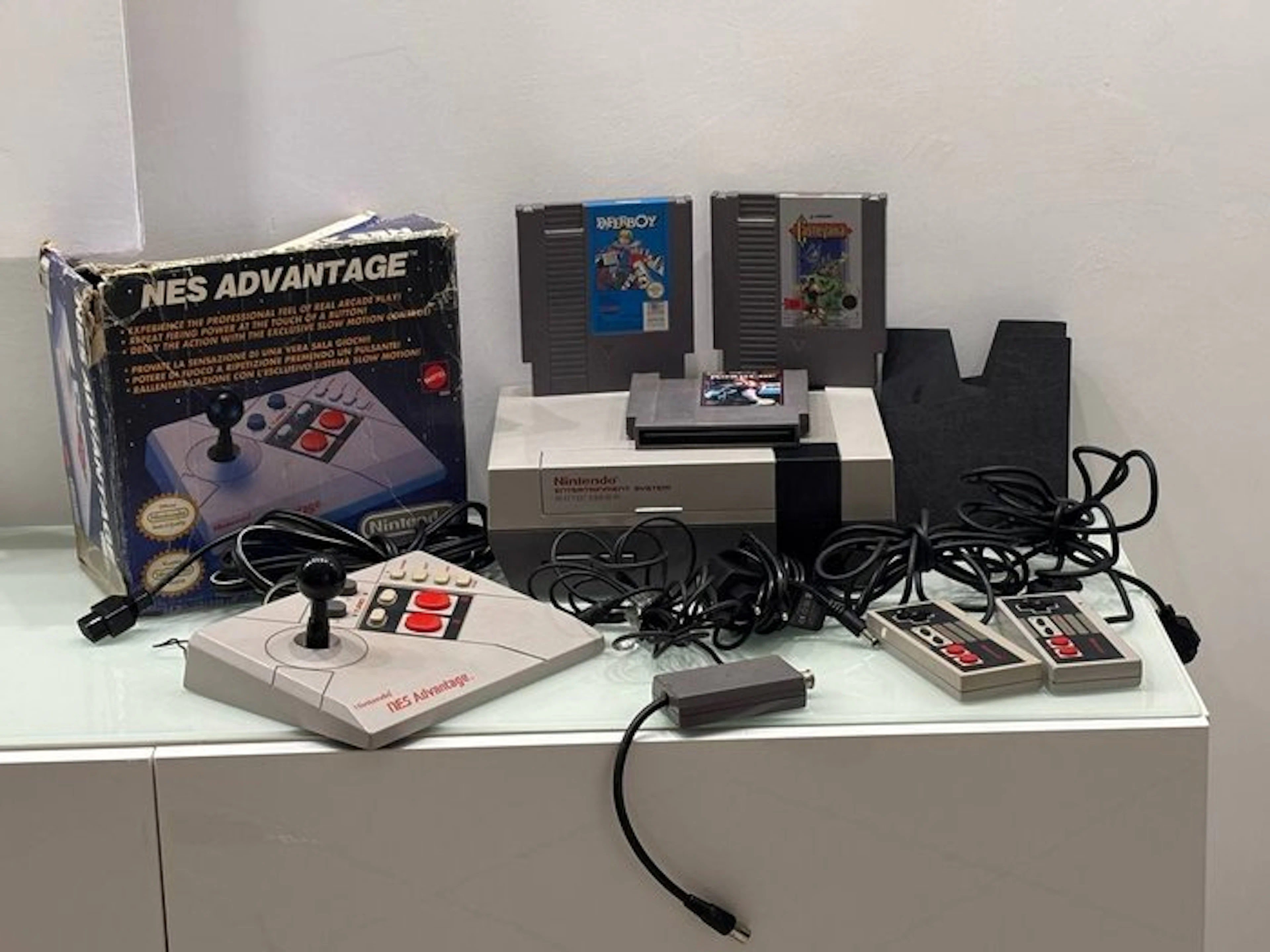 Nintendo - Nes - Lotto Nintendo NES "Mattel Version" con...
