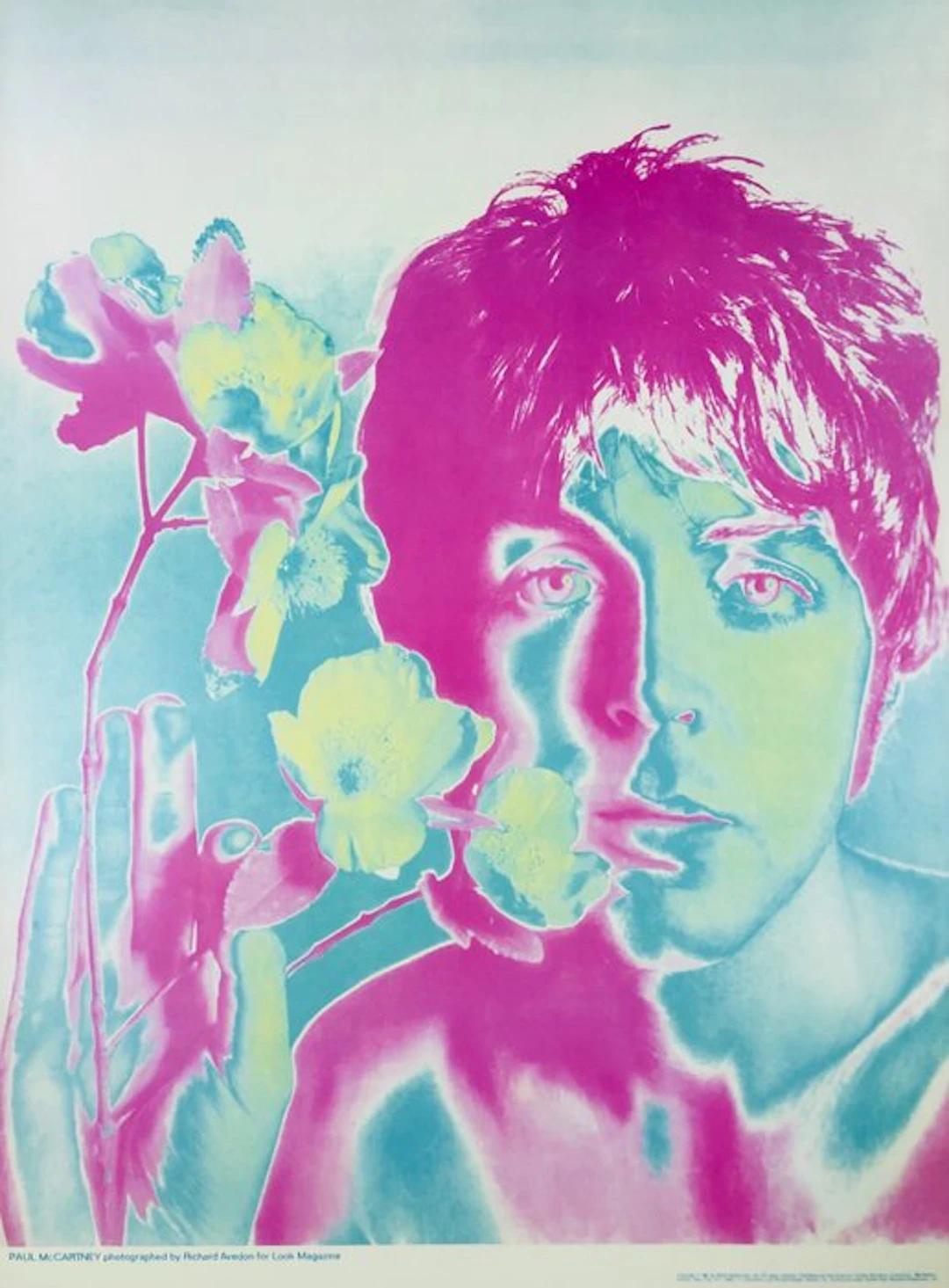 Richard Avedon - Paul Mccartney - 1980s