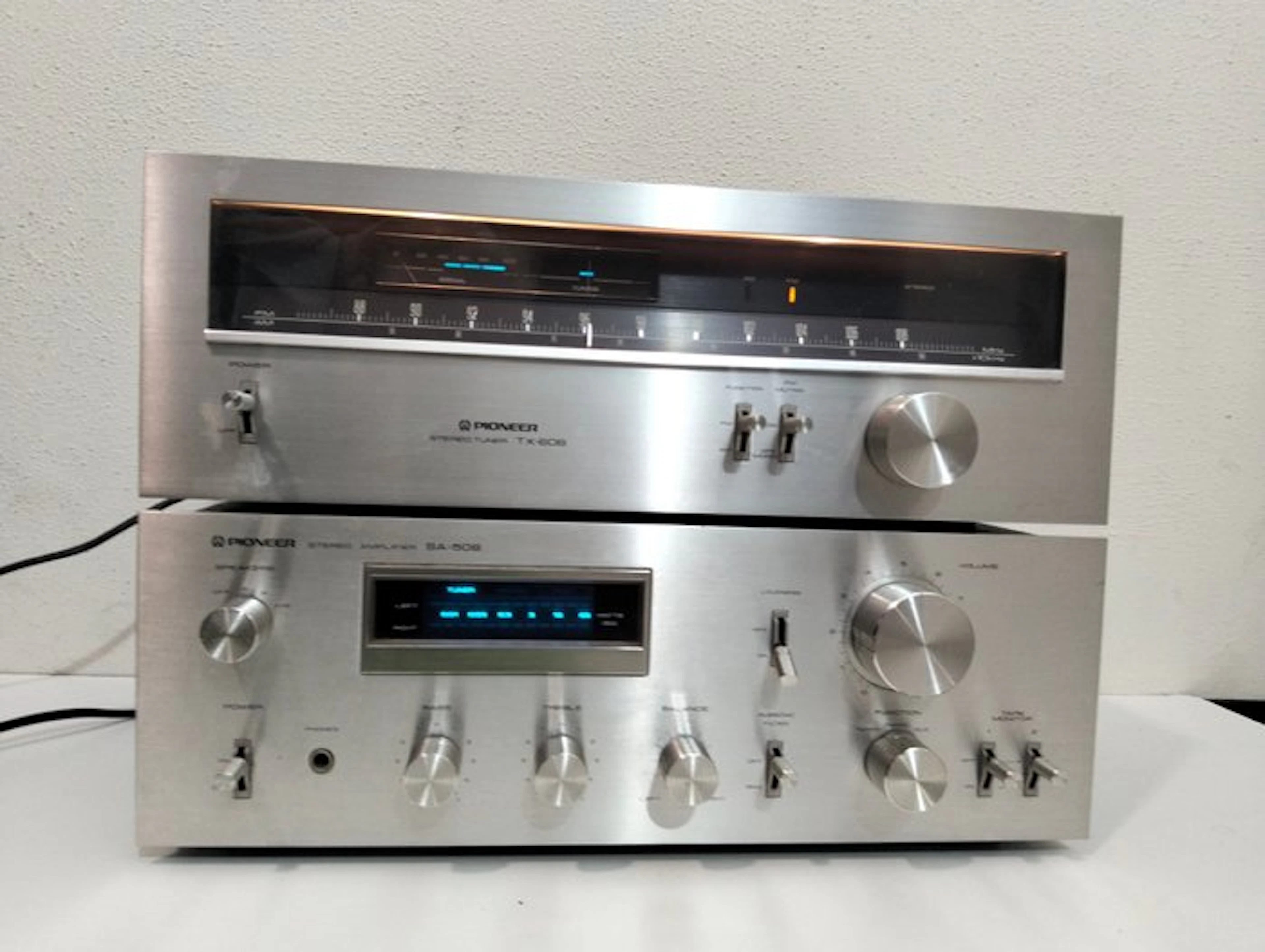 Pioneer - SA-508 - TX-608 Hi-fi set - Multiple models