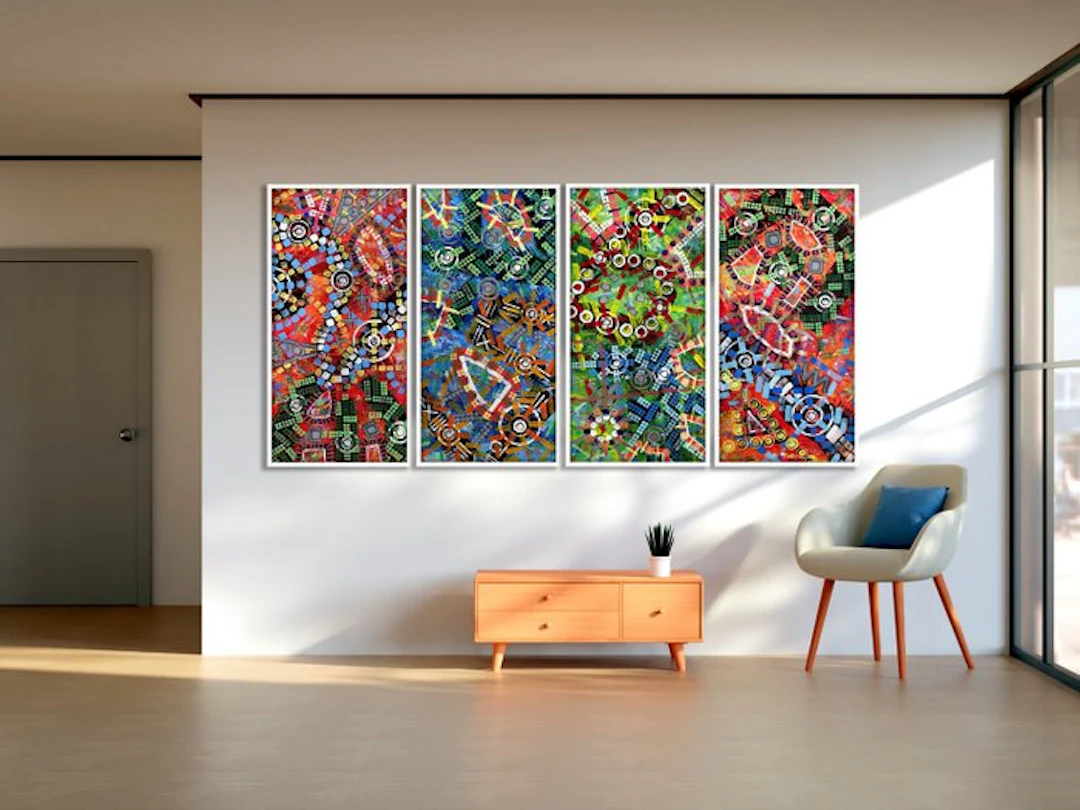 ACA (Angelo Calabria) - Elaborazione 2065 (Mosaic) XXL
