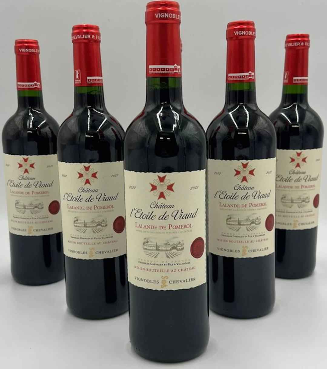 2022 Chateau l'étoile de Viaud - Lalande-de-Pomerol - 6 Bottles (0.75L)