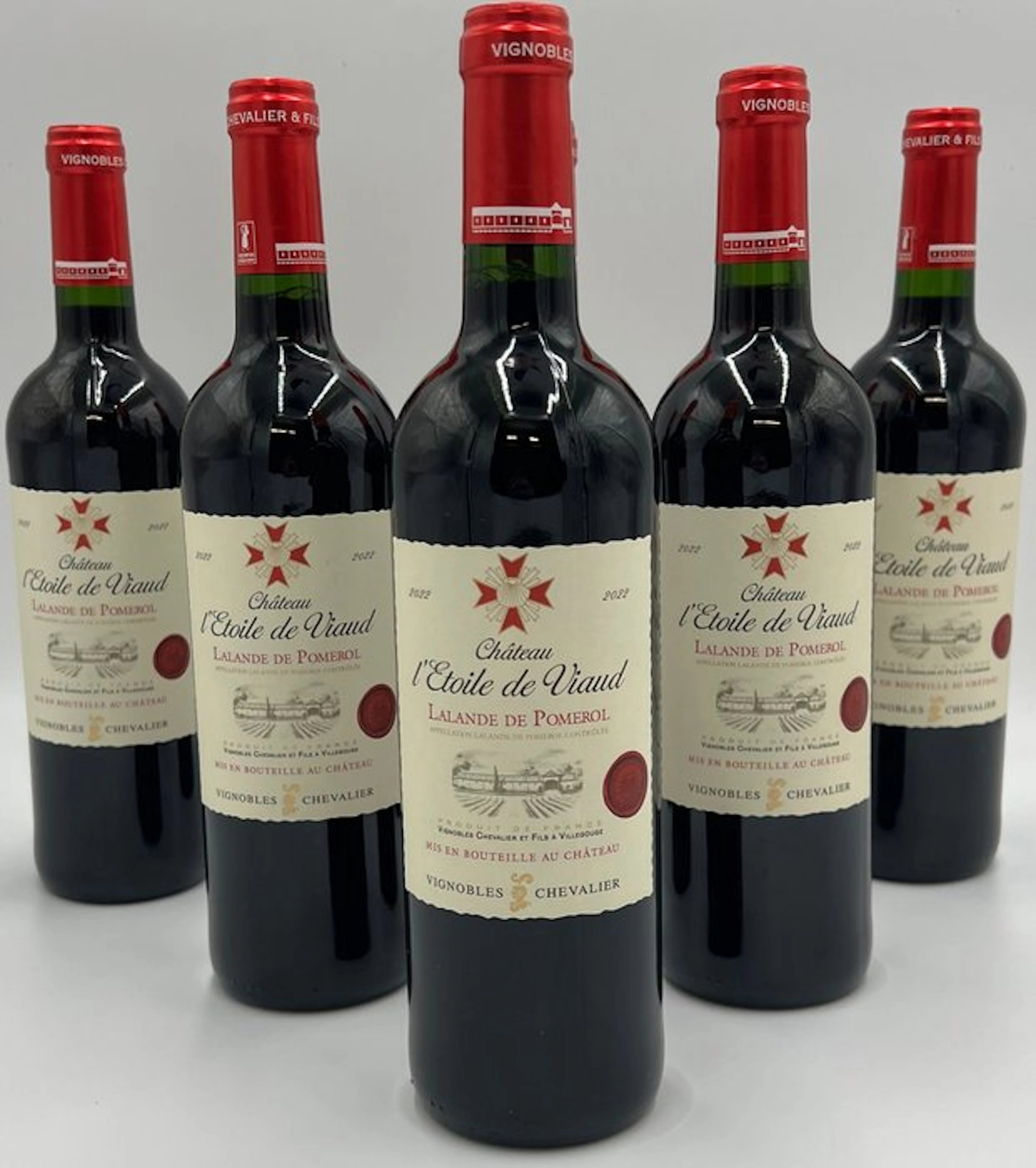 2022 Chateau l'étoile de Viaud - Lalande-de-Pomerol - 6 Bottles (0.75L)
