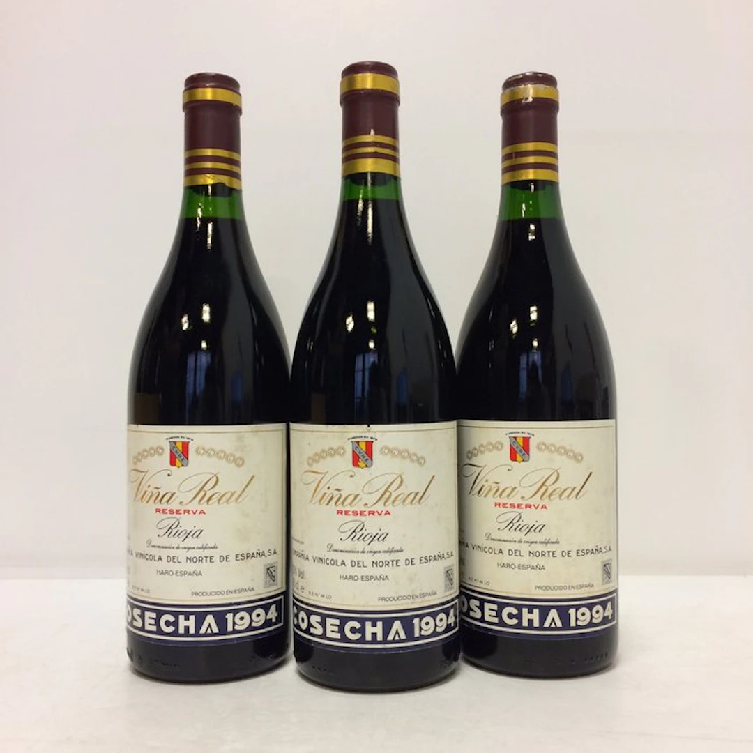 1994 C.V.N.E. Viña Real - Rioja Reserva - 3 Bottles (0.75L)
