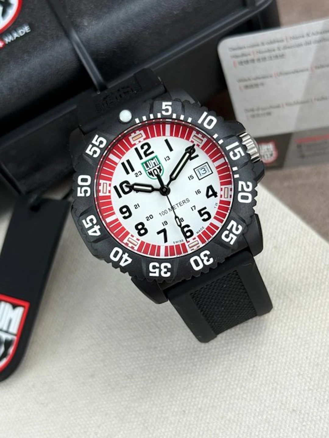 Luminox - Sea Lion Date white - No reserve price - X2.2057 - Men - 2020-2025