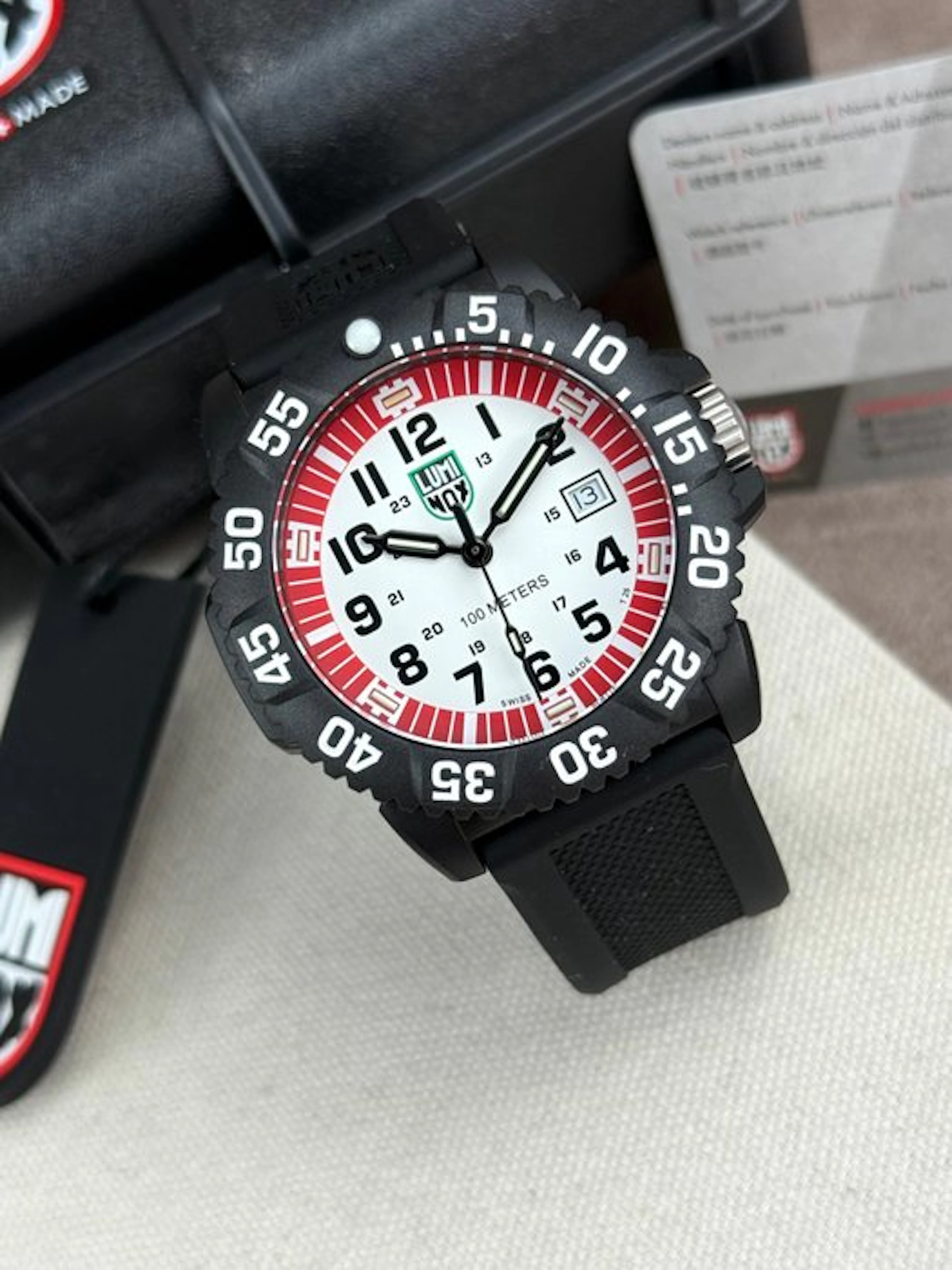 Luminox - Sea Lion Date white - No reserve price - X2.2057 - Men - 2020-2025