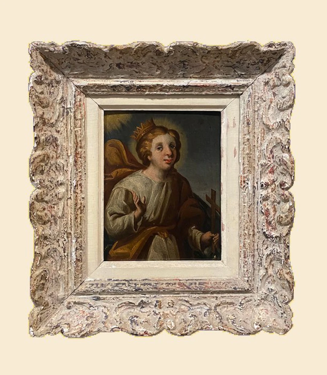 Neapolitan School (c. 1700) - Saint Margaret of Antioch