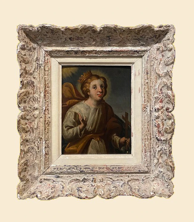 Neapolitan School (c. 1700) - Saint Margaret of Antioch