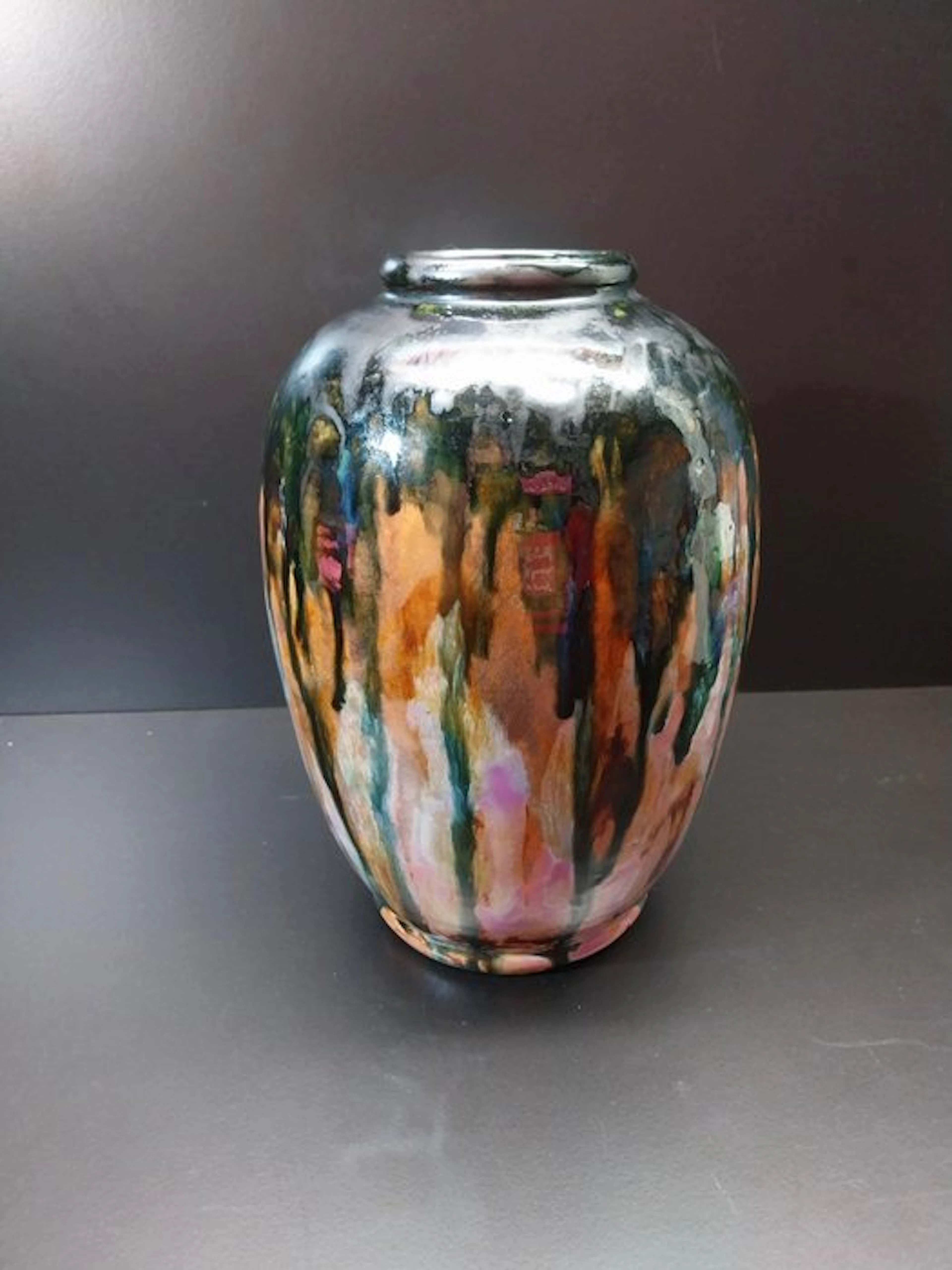 Vase - Ceramic - Art Nouveau vase