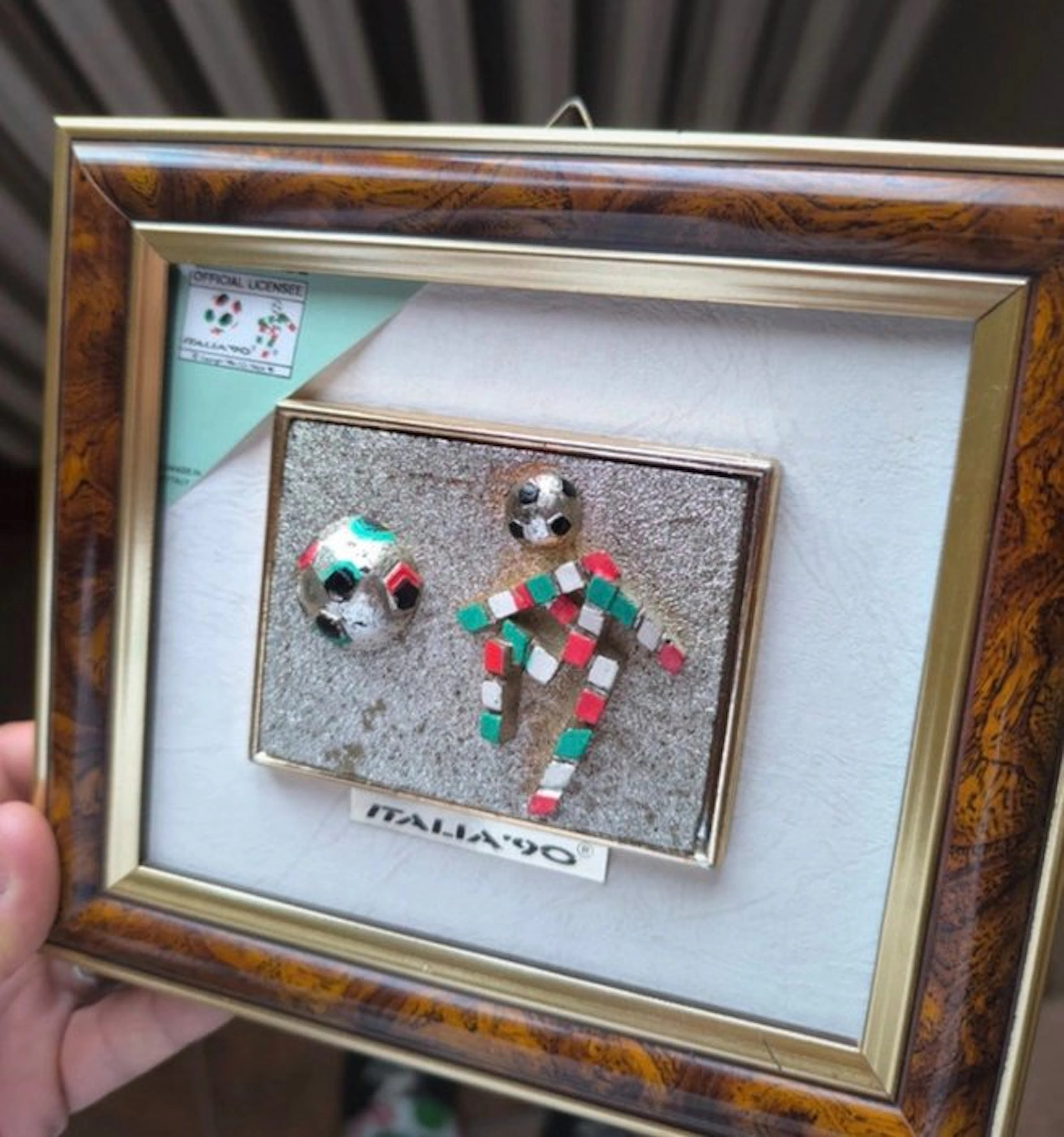 Football World Championships - 1990 - little picture