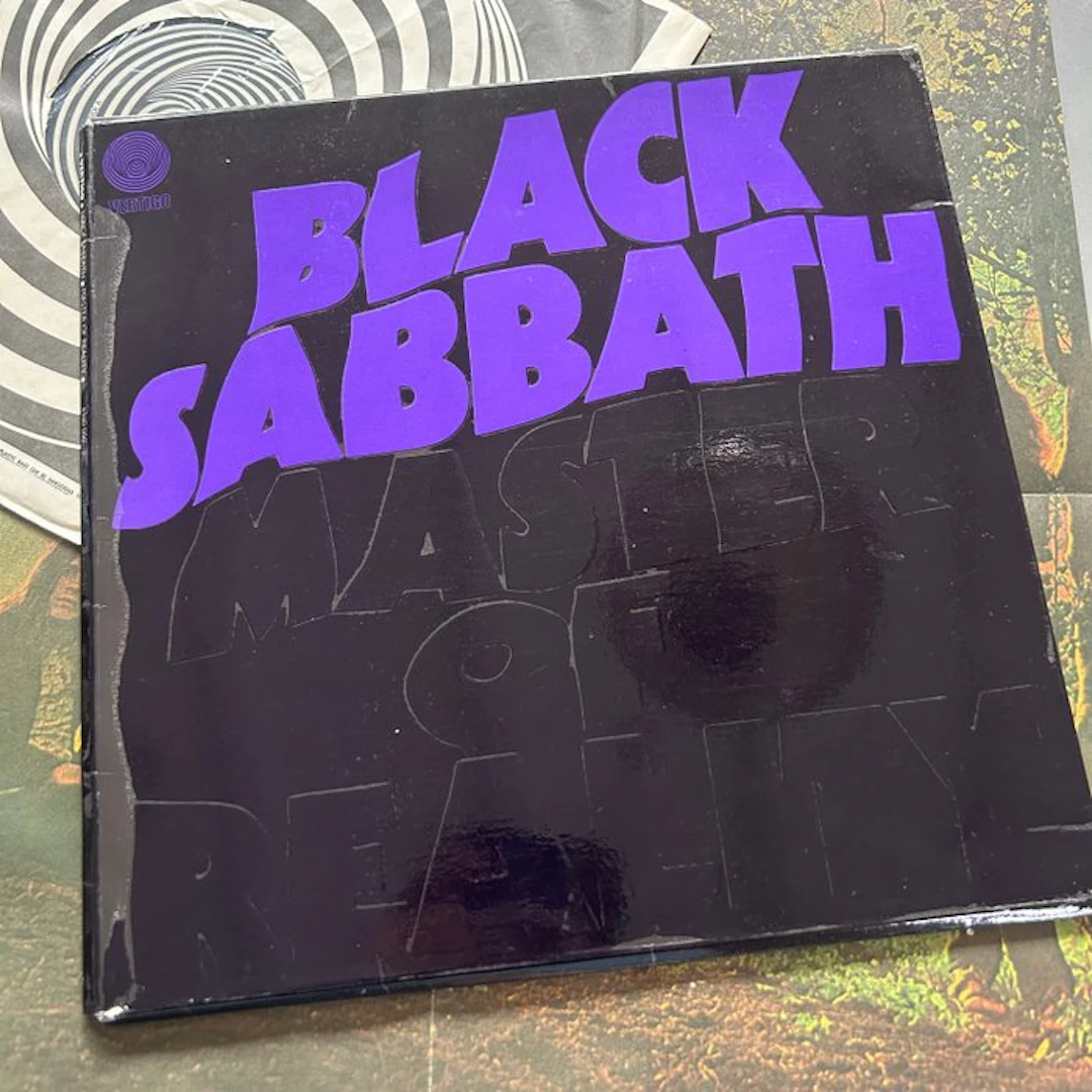 Black Sabbath - Master of Reality (1st UK pressing with...