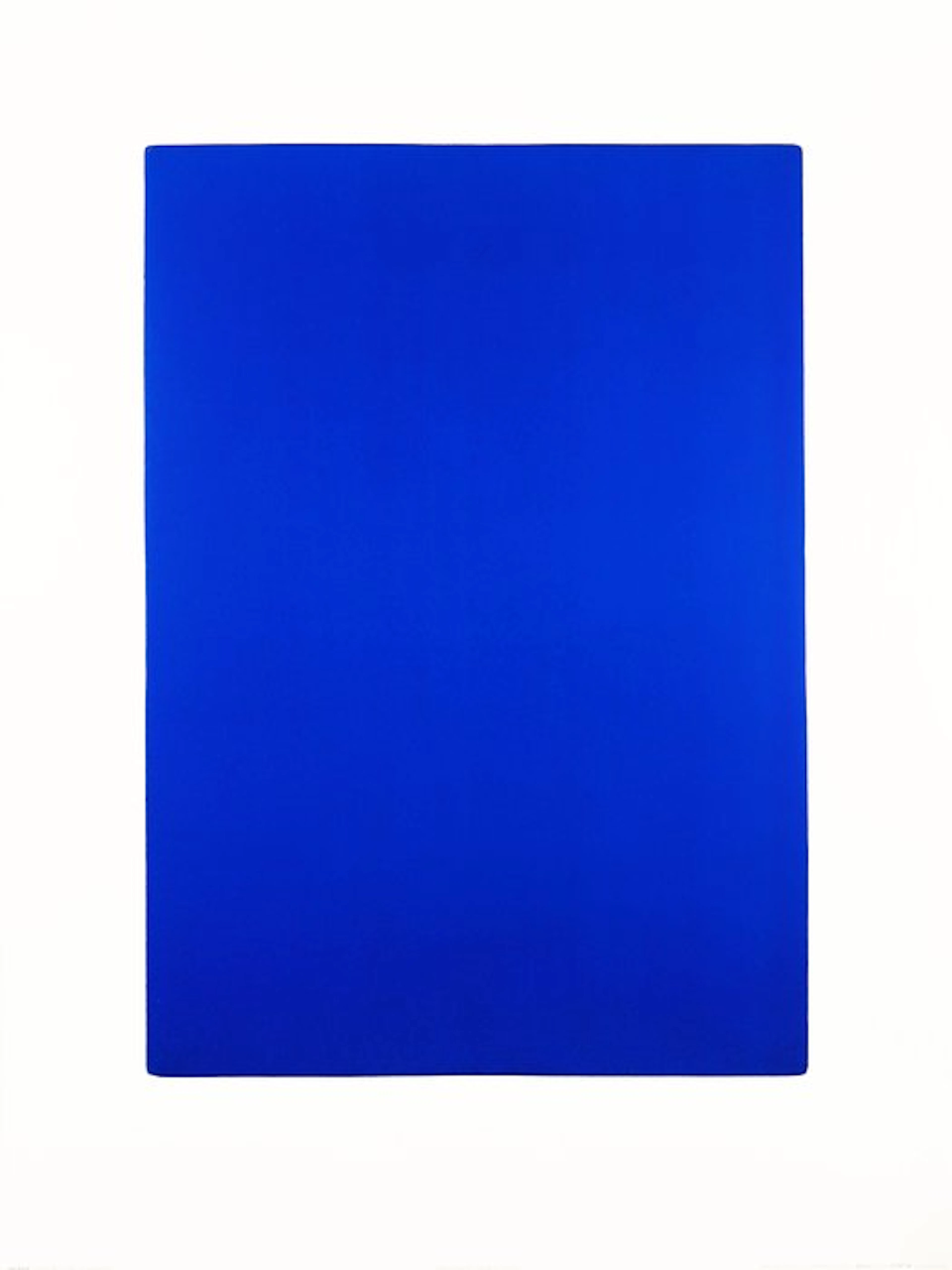 Yves Klein (1928-1962) - california(IKB 73)