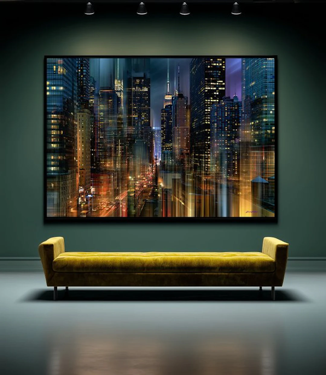 Giancarlo Colombo - GCD Art - "Downtown #12"