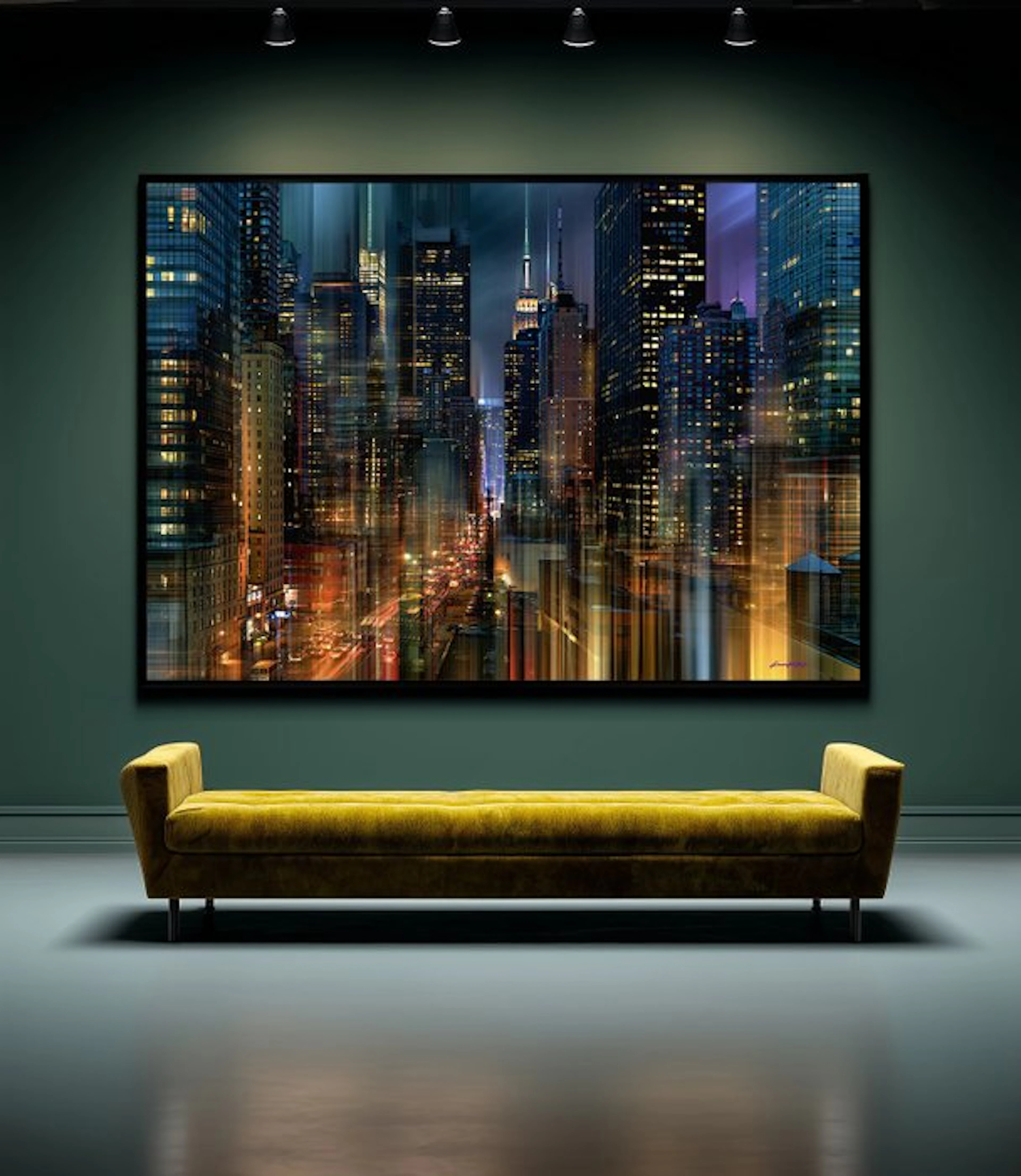 Giancarlo Colombo - GCD Art - "Downtown #12"