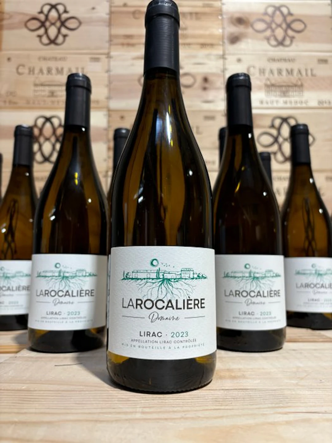 2023 Domaine de la Rocaliere - Lirac, Rhône - 12 Bottles (0.75L)