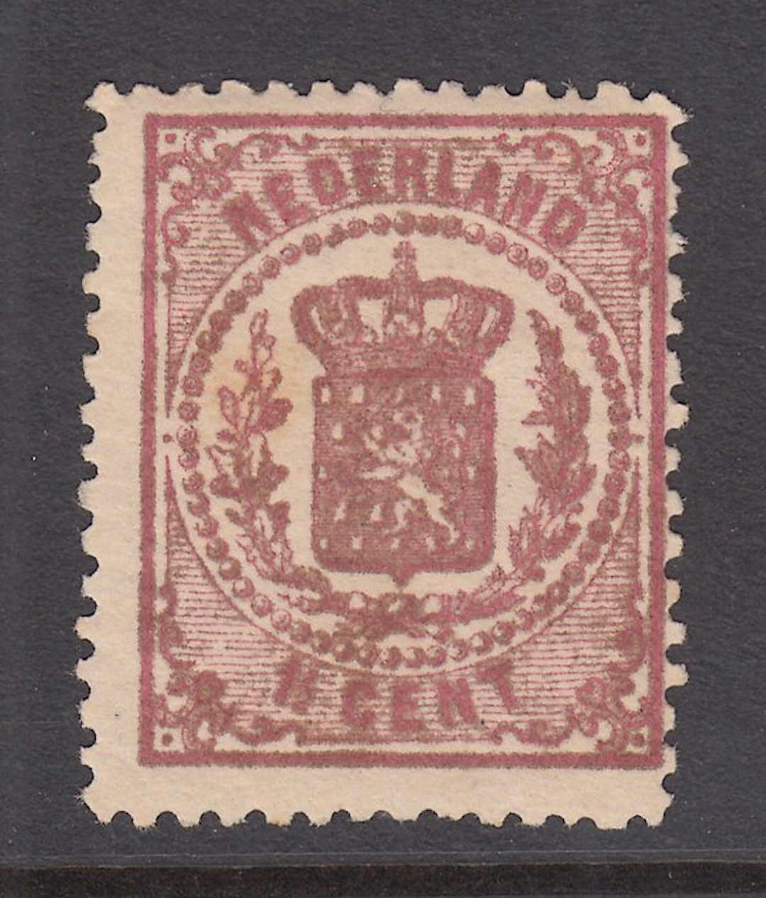 Netherlands 1869 - National Coat of Arms - NVPH 16