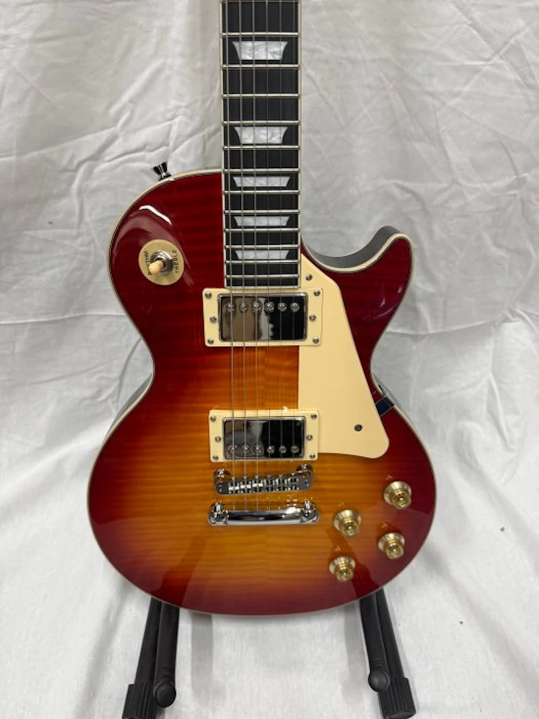 Lintage Guitars - Les Paul - LPT-101-CSB (Flamed Maple Top) - - Electric guitar