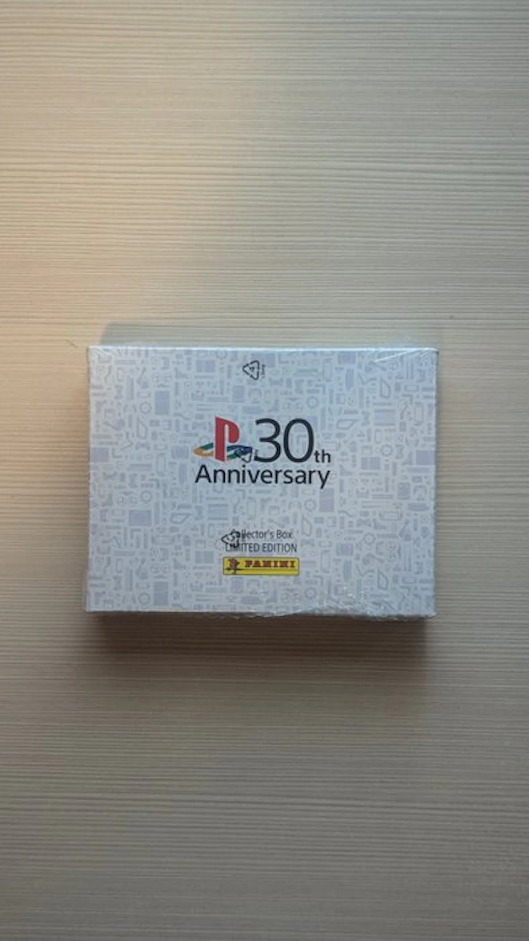 Panini - 1 Box - Collector's edition PlayStation panini 30th
