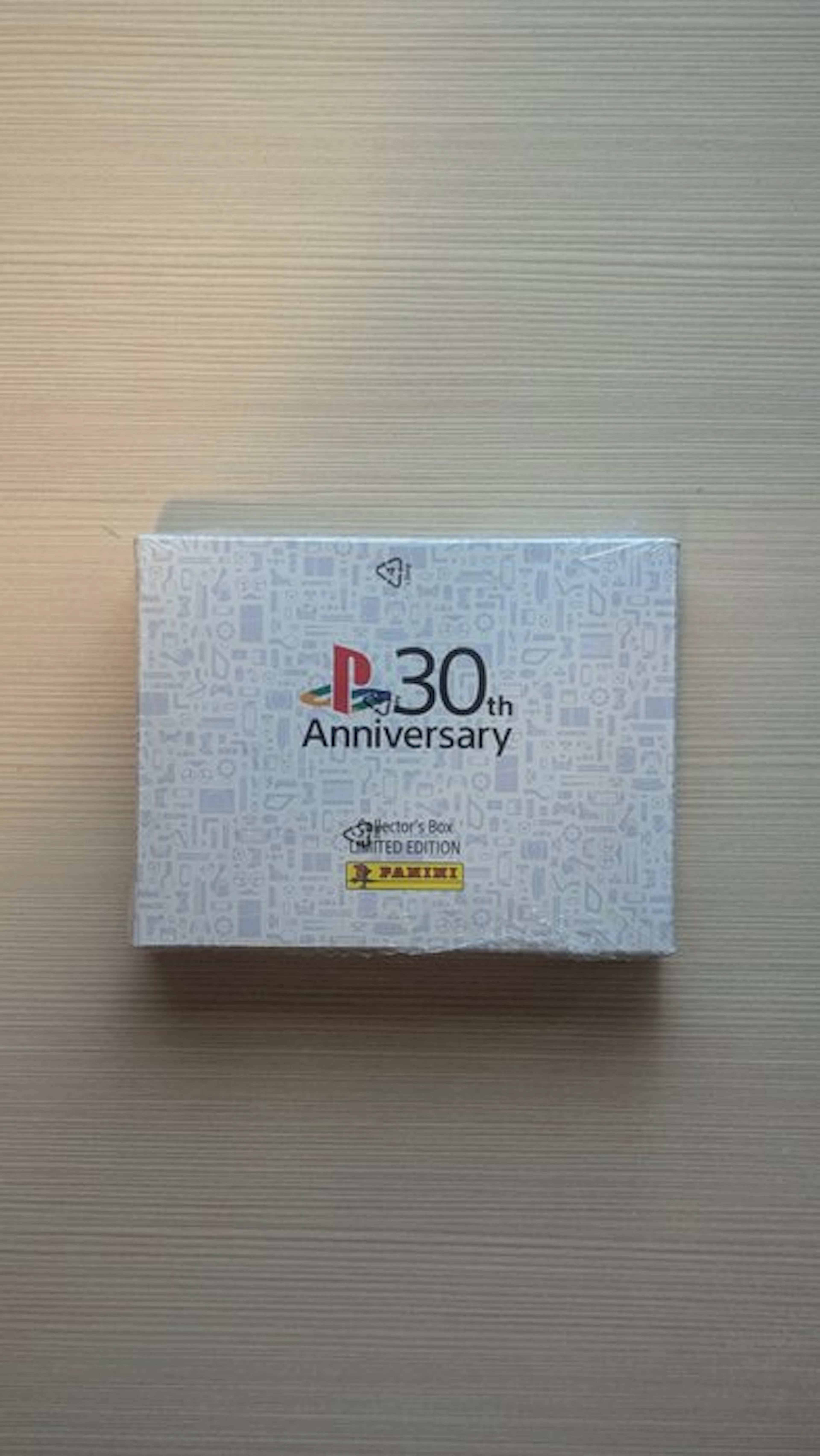 Panini - 1 Box - Collector's edition PlayStation panini 30th