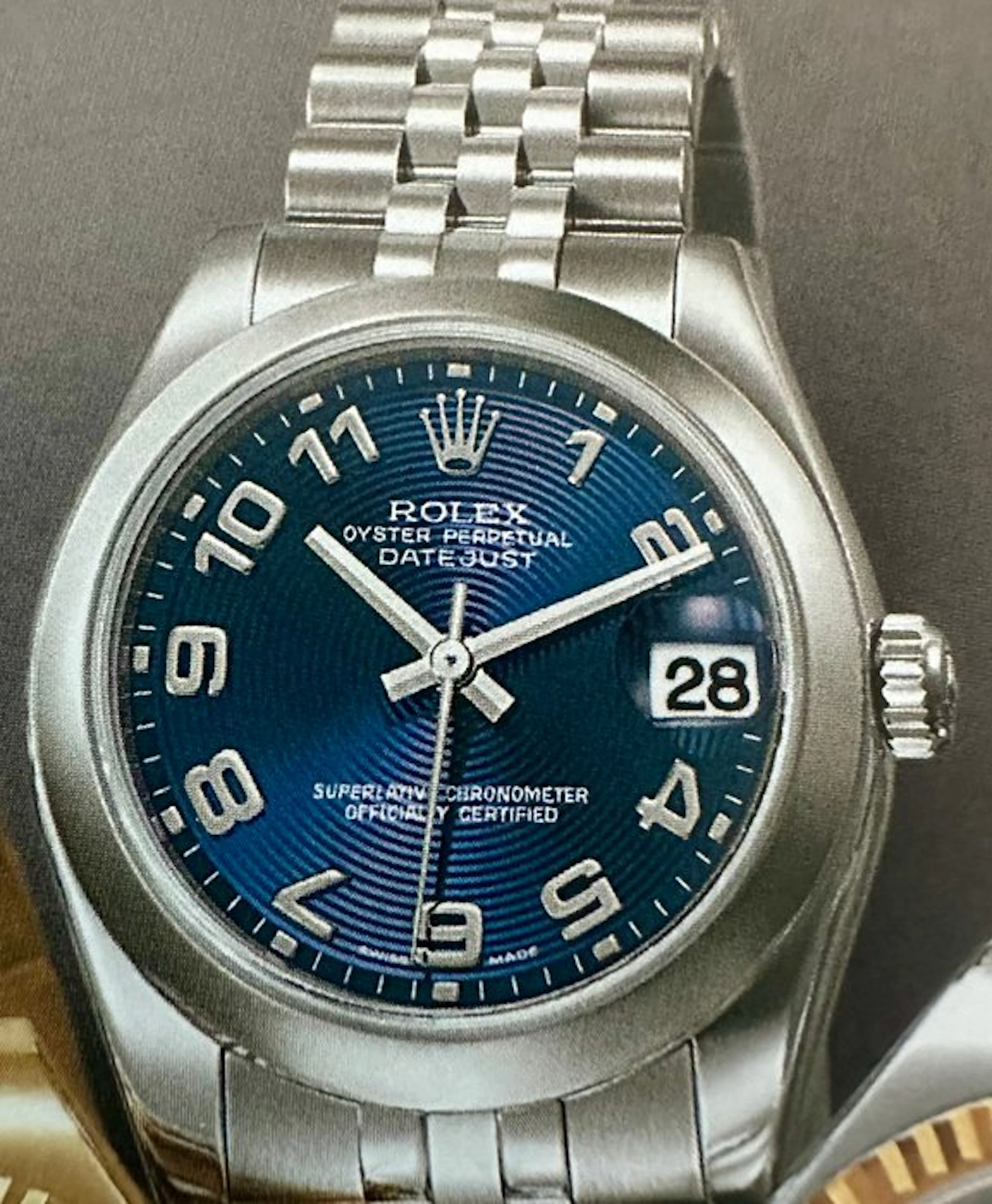 Rolex - Germany 2006 - Datejust - No reserve Price - Rolex