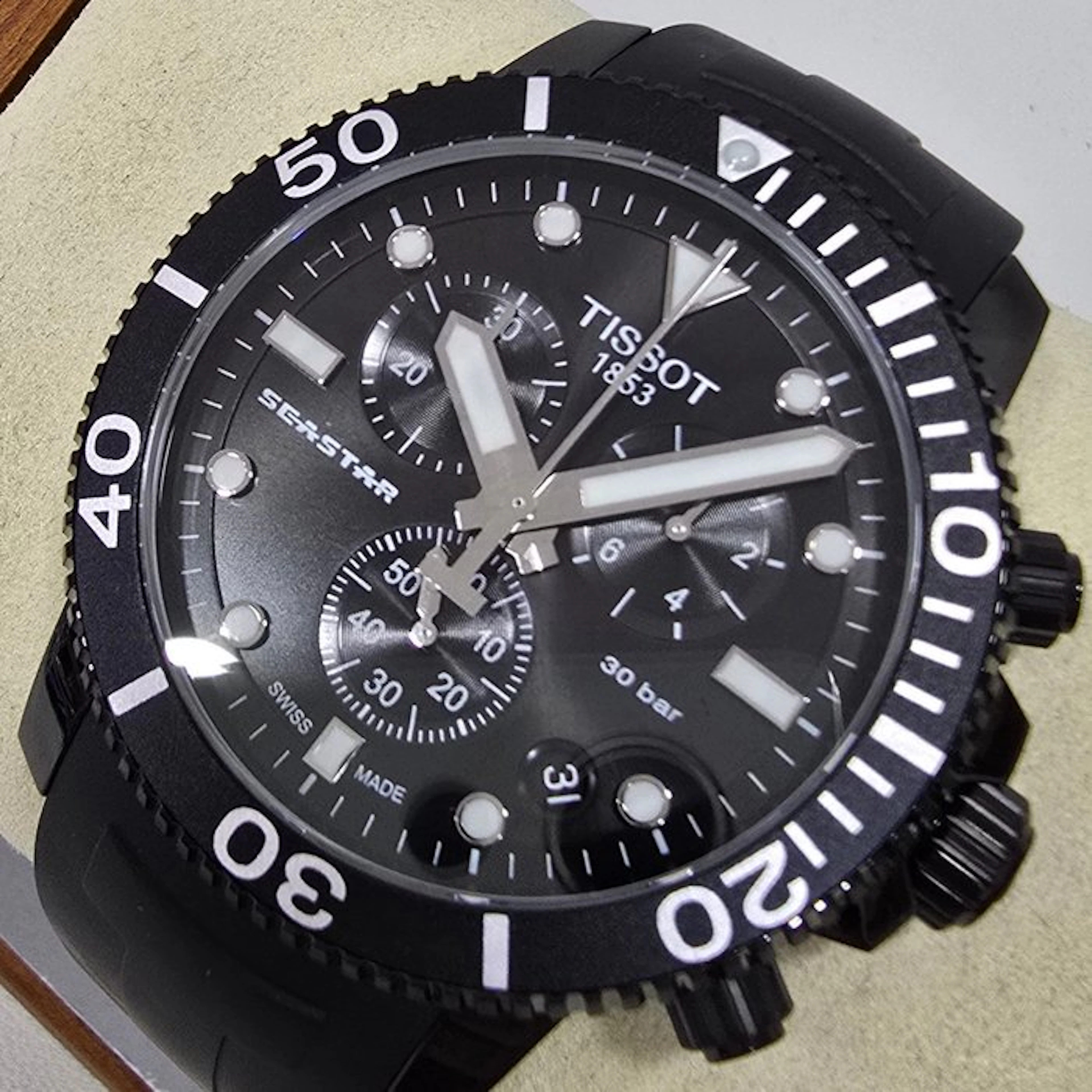 Tissot - Seastar 1000 Chronograph - No reserve price...