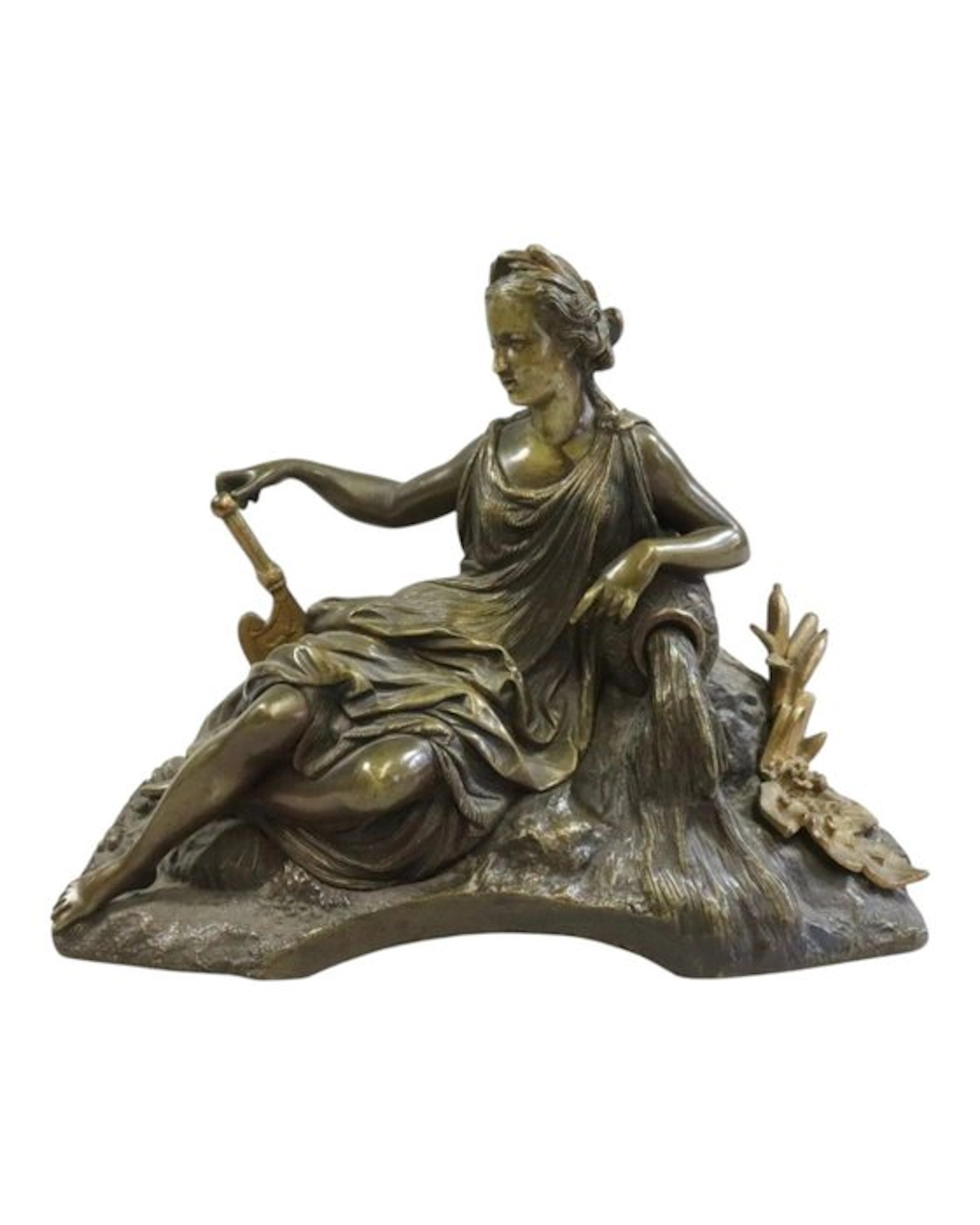 Vincent Désiré Faure de Broussé (1876-1908) after - Sculpture