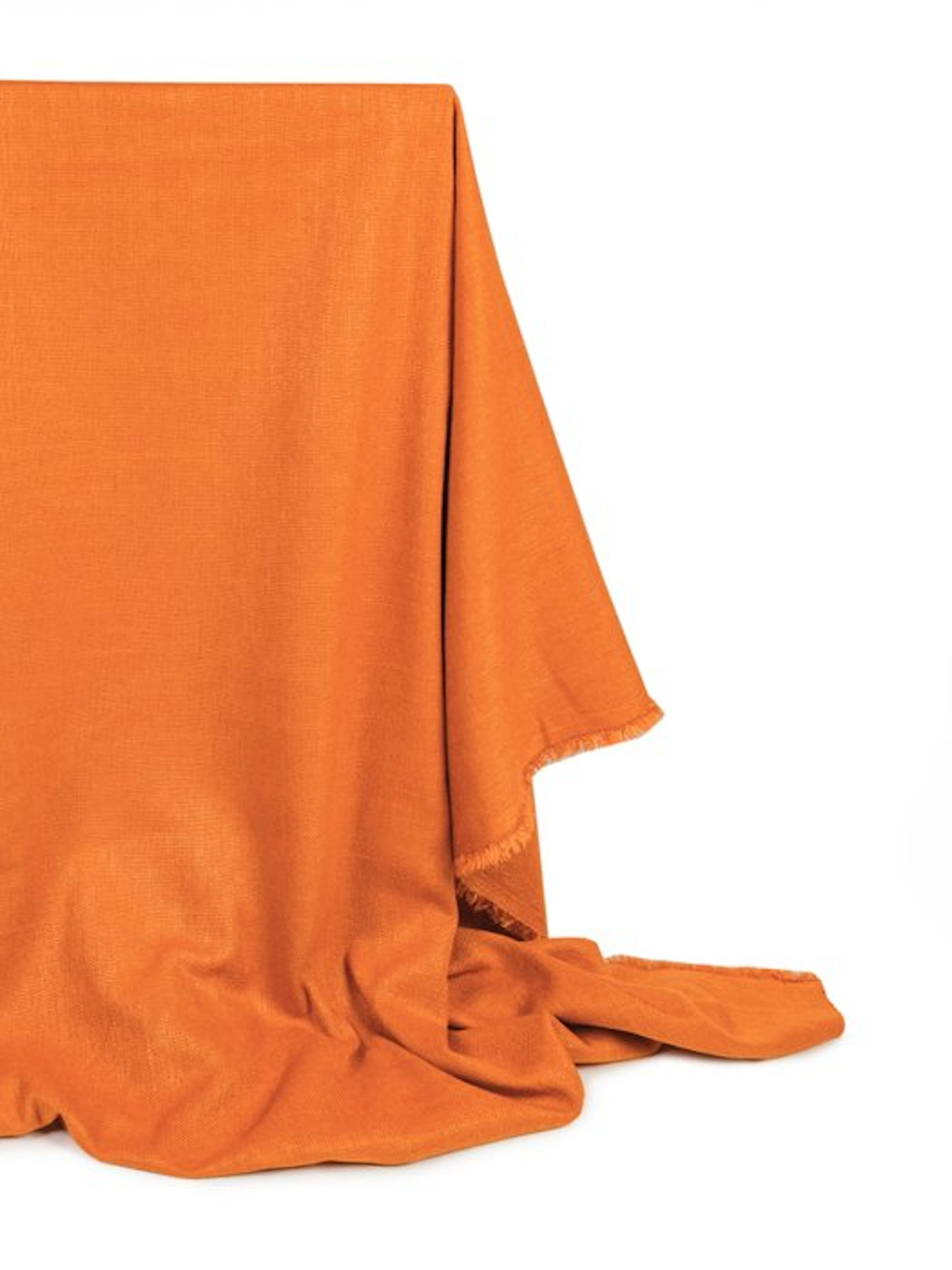 Exclusive linen-blend fabric - 4.00 x 1.40 meters...