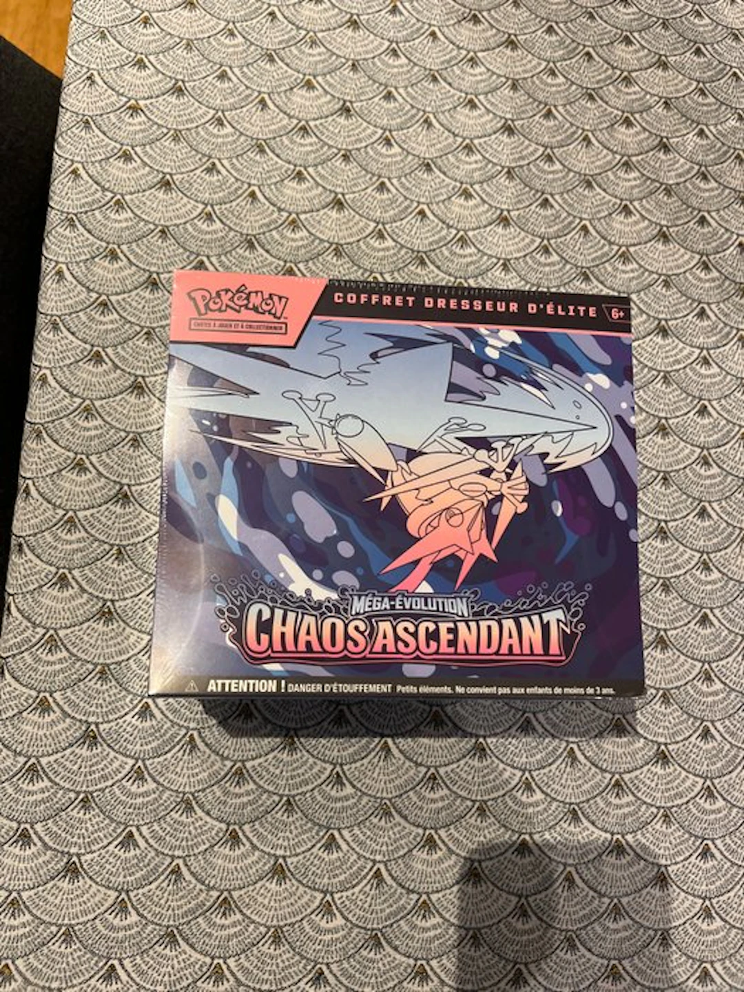 Pokémon - 1 Box - Coffret Dresseur d'Elite Chaos Ascendant - Mega Evolution