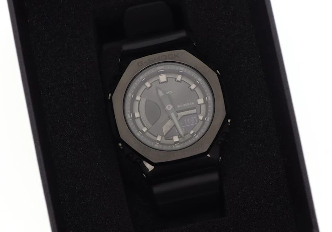 Casio - Casio G-Shock Metal Covered "CasiOak" - No...