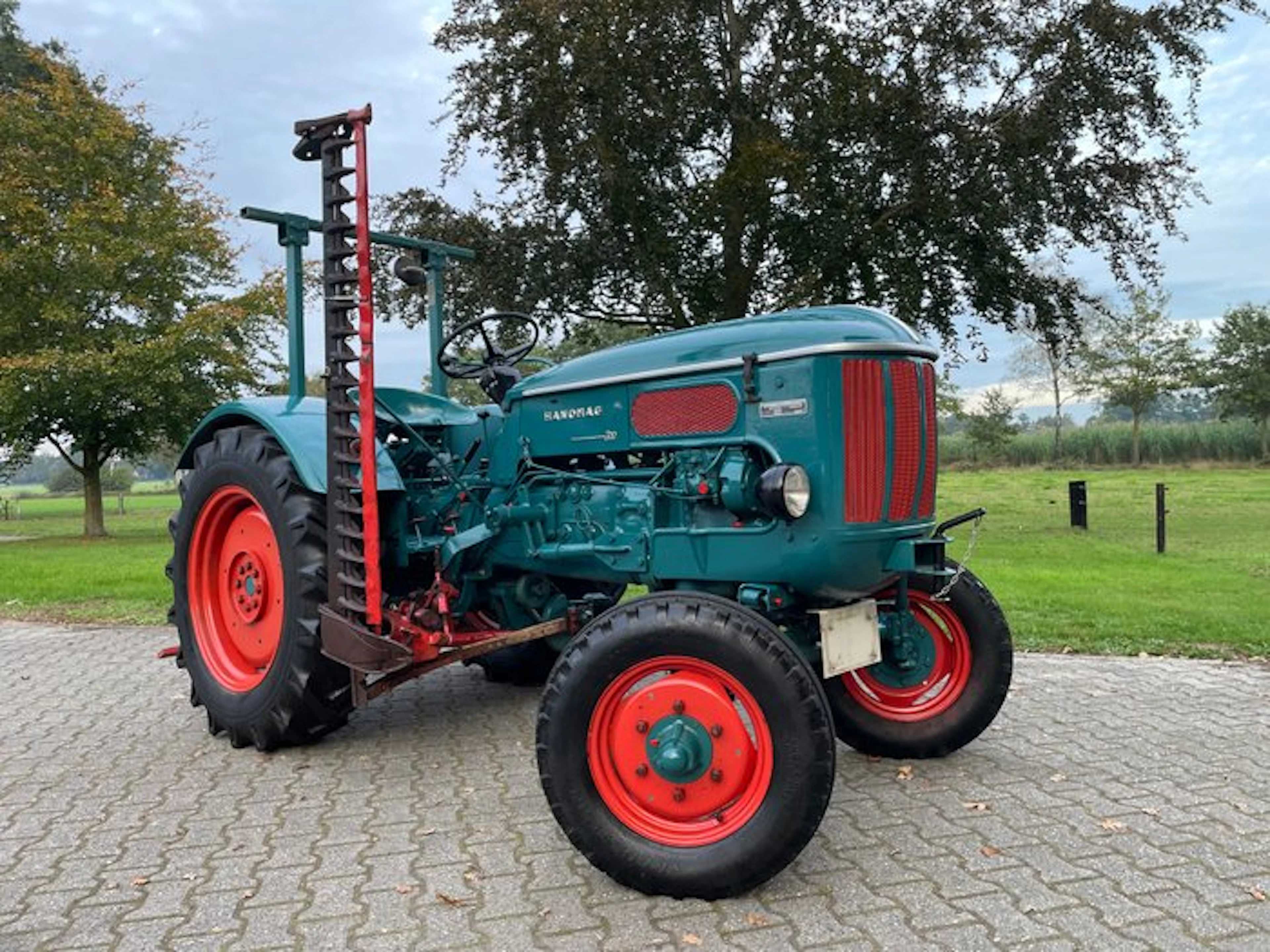 Hanomag - Perfekt 300 - 1965