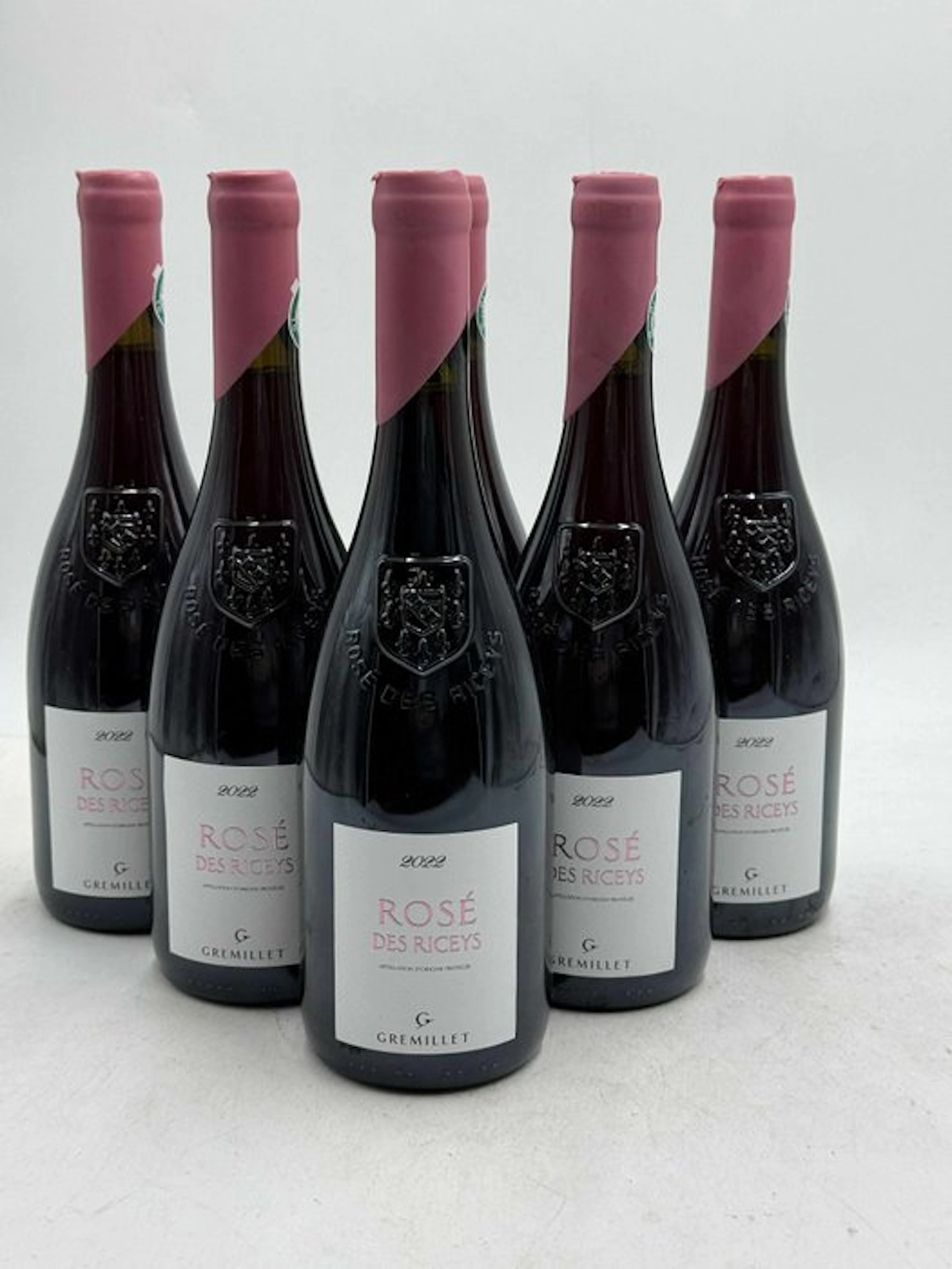 2022 Gremillet Coteaux Champenois Rosé Riceys - Champagne - 6 Bottles (0.75L)