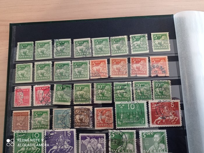 Various countries of the world 1884/1987 - Selected stamp...
