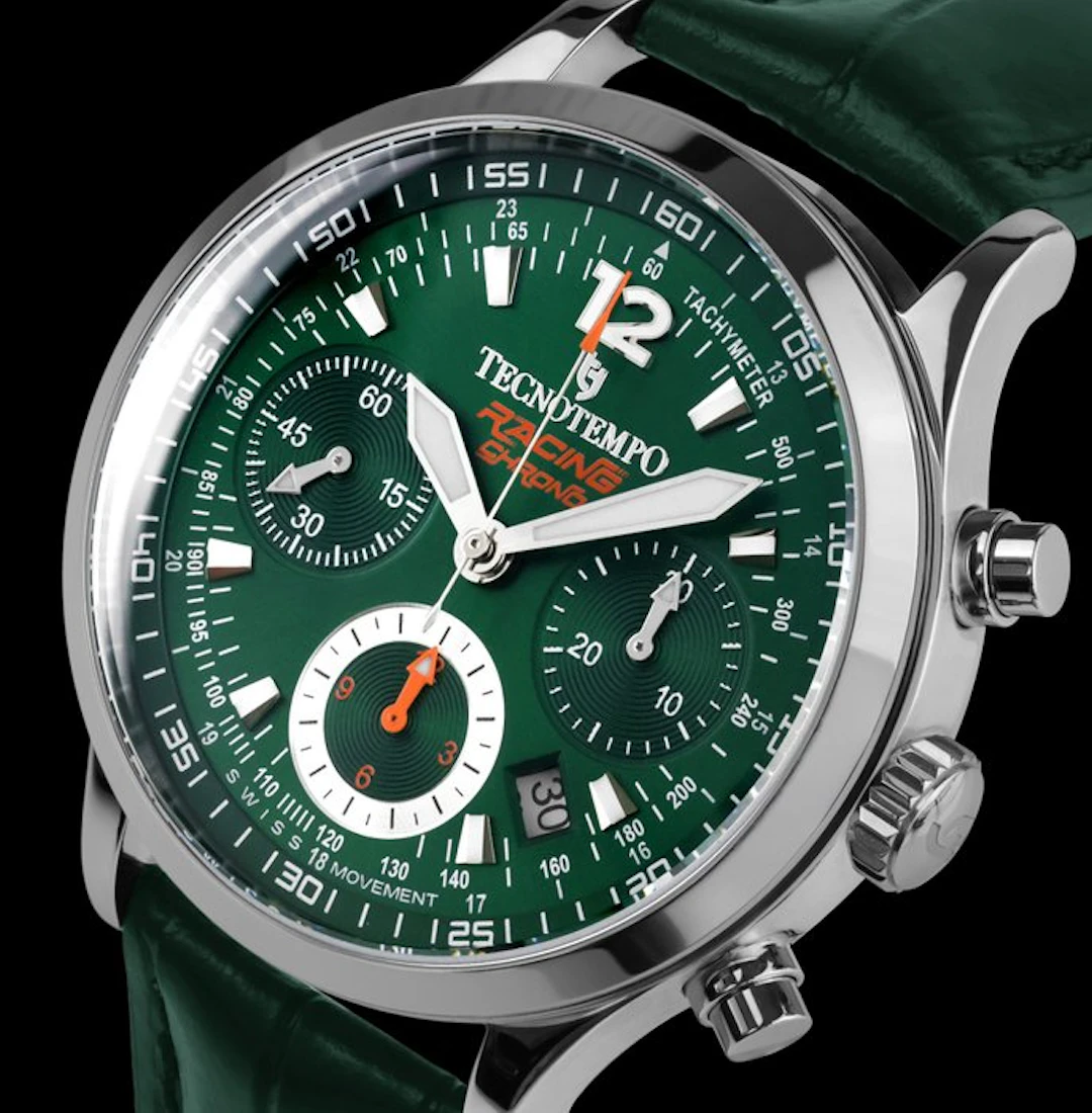Tecnotempo - Automatic Chronograph - "RACING CHRONO"...