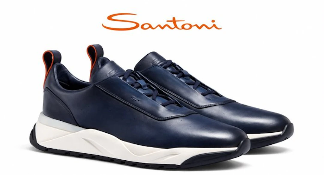 Santoni - Sneakers - Size: EU 44 - New with tags