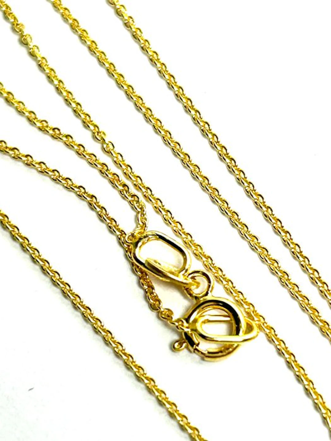 No reserve price - Necklace - 14 kt. Yellow gold