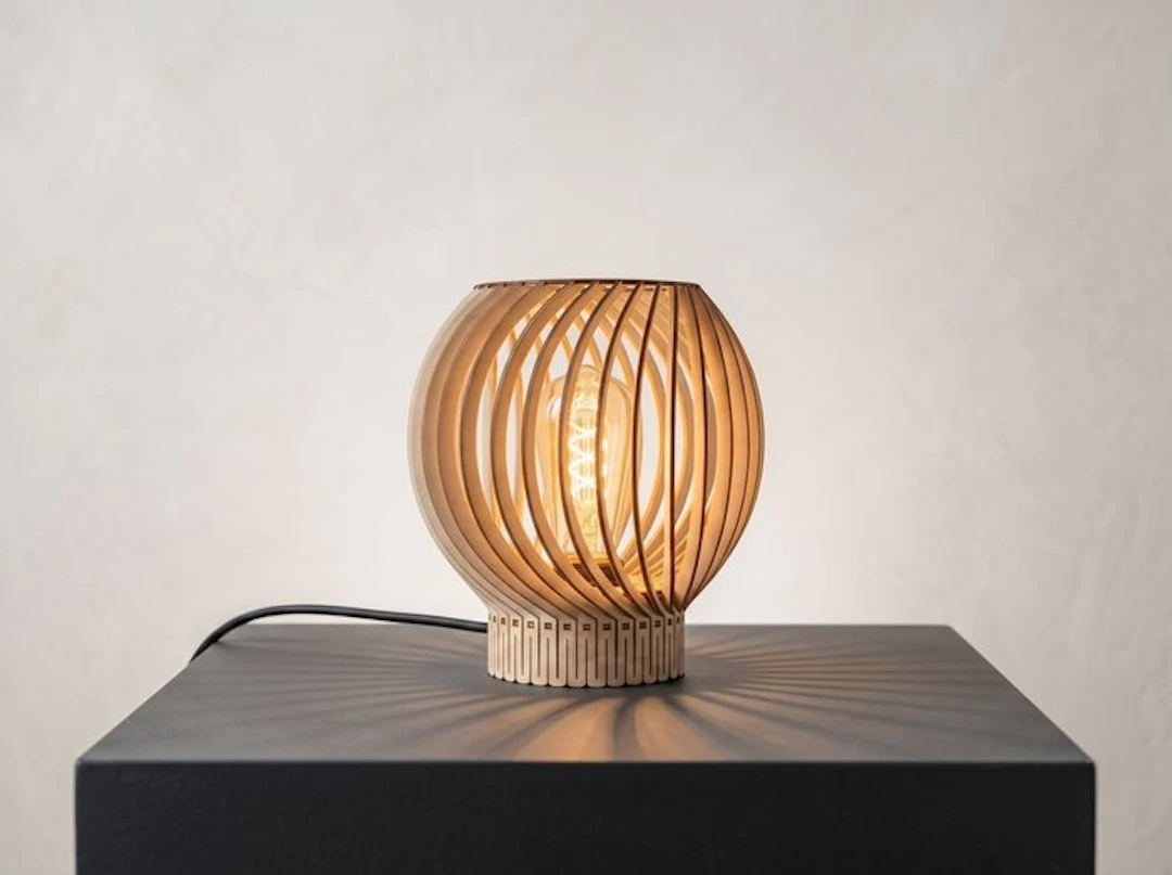Kabuff - Lamp - Wood - Kabuff Bon Bon No. 15/50